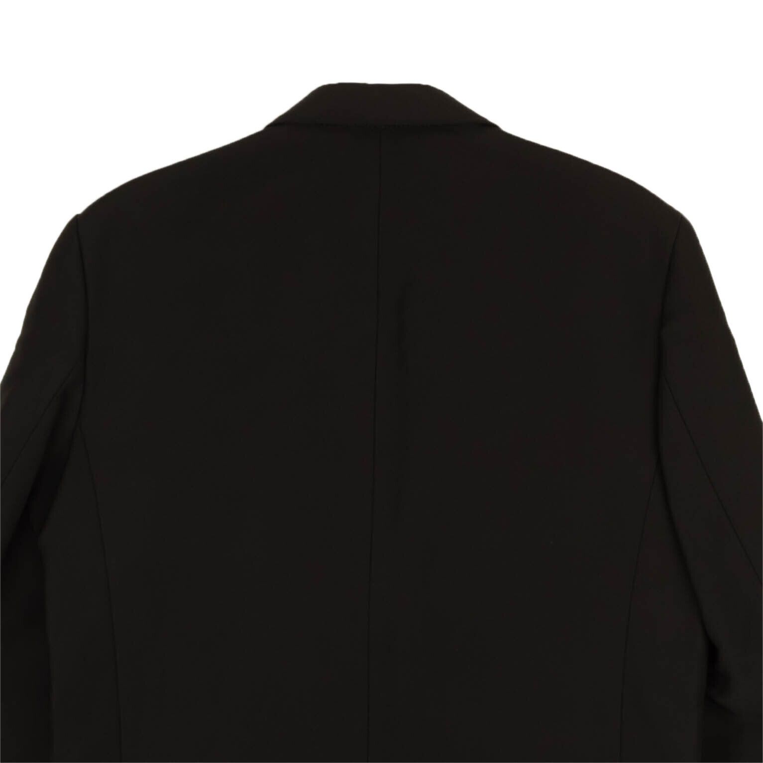 Helmut Lang Black Two Button SB Jacket Size 44 Size US XL / EU 56 / 4 - 4 Thumbnail