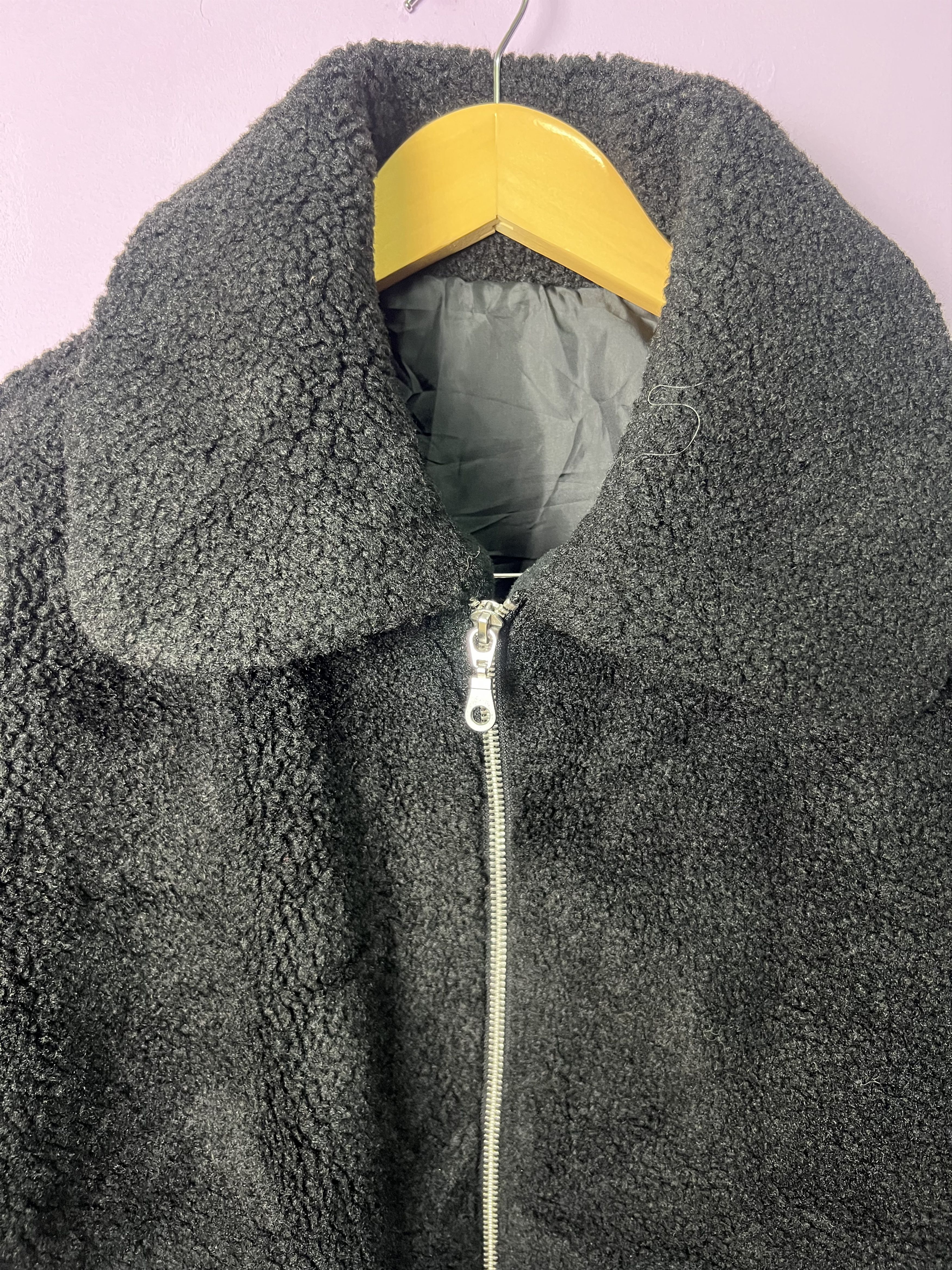 GU 🔥Gu Japanese Brand Deep Pile Sherpa Jackets Size M / US 6-8 / IT 42-44 - 6 Thumbnail