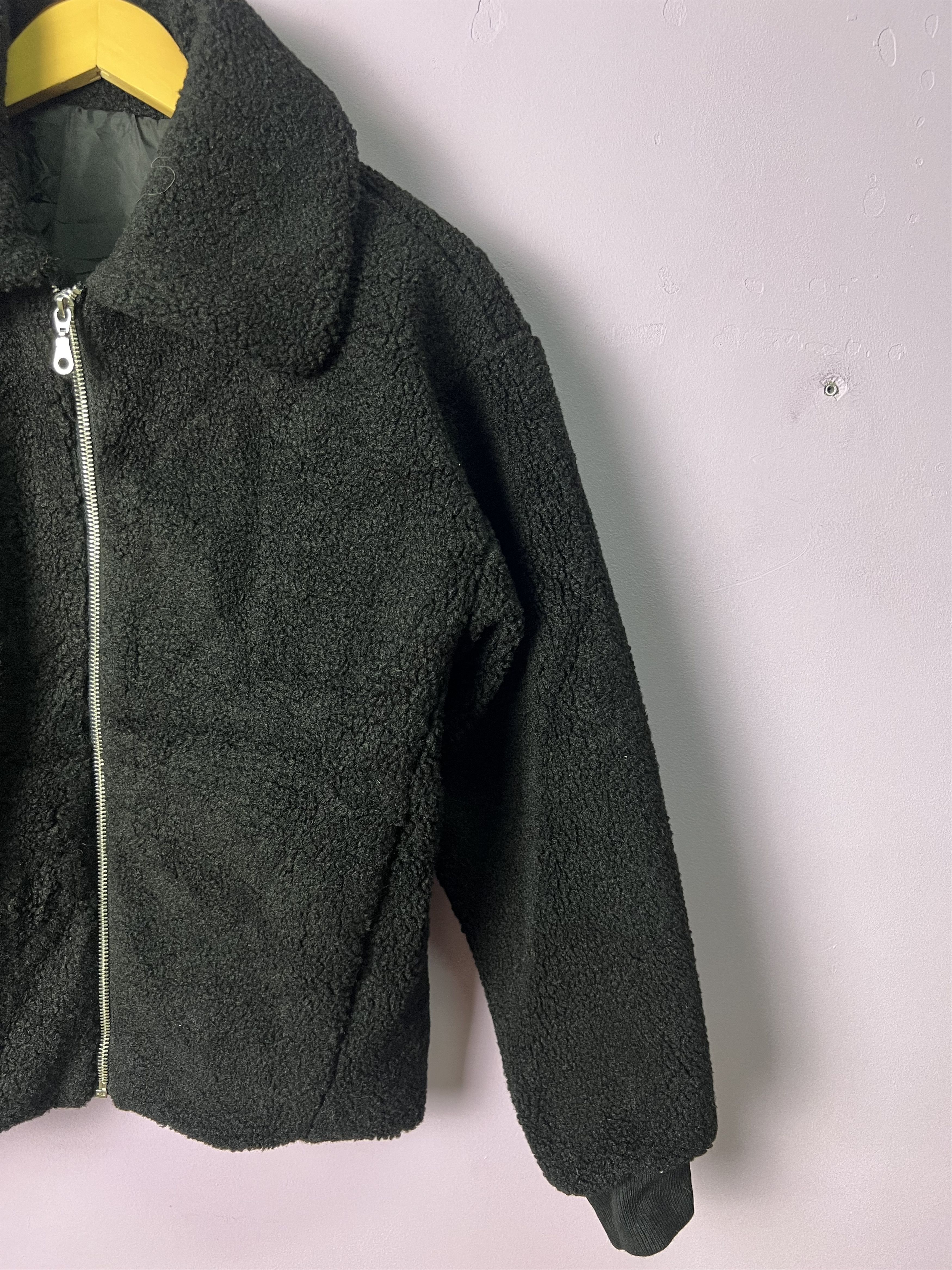 GU 🔥Gu Japanese Brand Deep Pile Sherpa Jackets Size M / US 6-8 / IT 42-44 - 9 Thumbnail