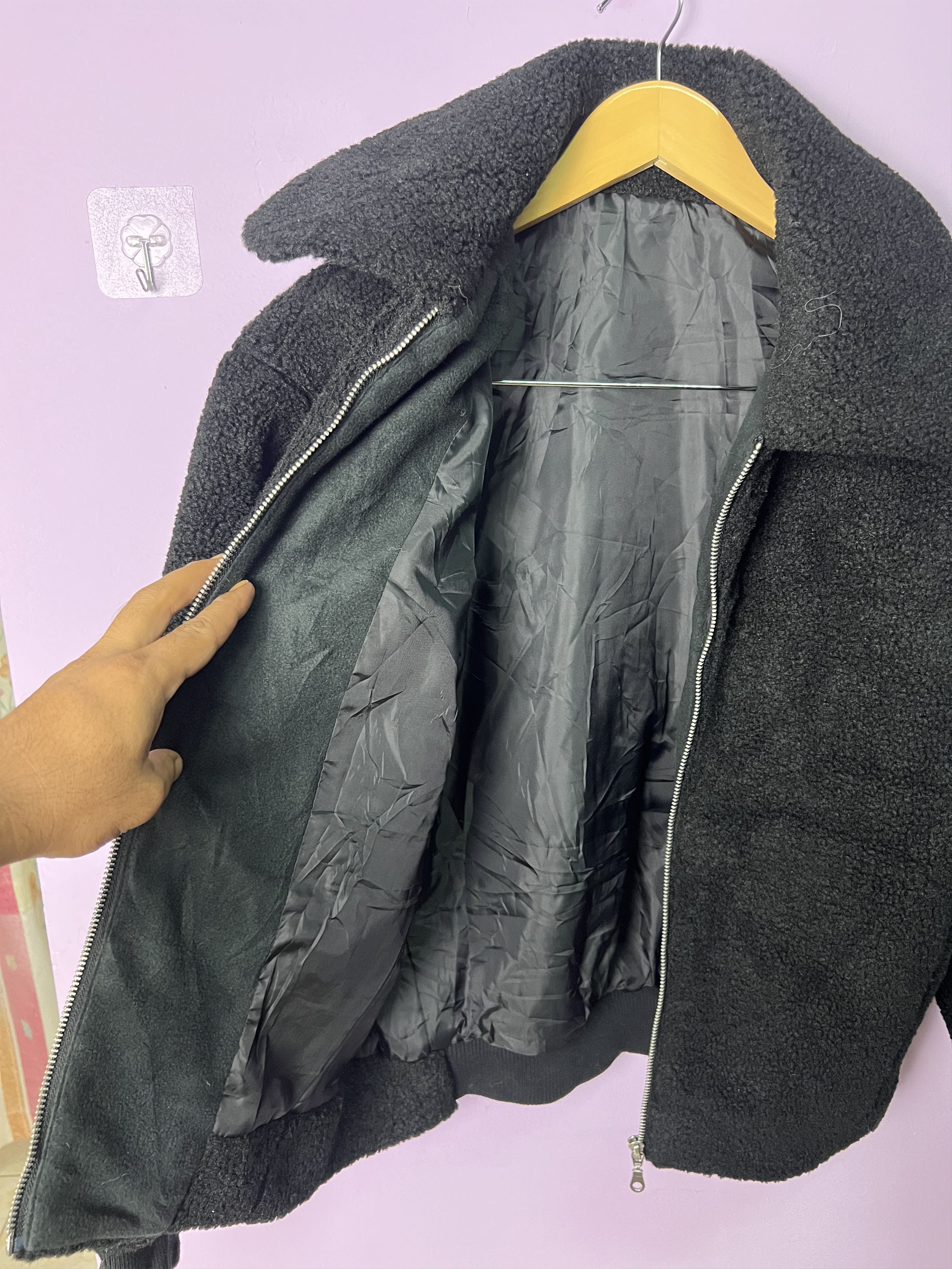 GU 🔥Gu Japanese Brand Deep Pile Sherpa Jackets Size M / US 6-8 / IT 42-44 - 7 Thumbnail