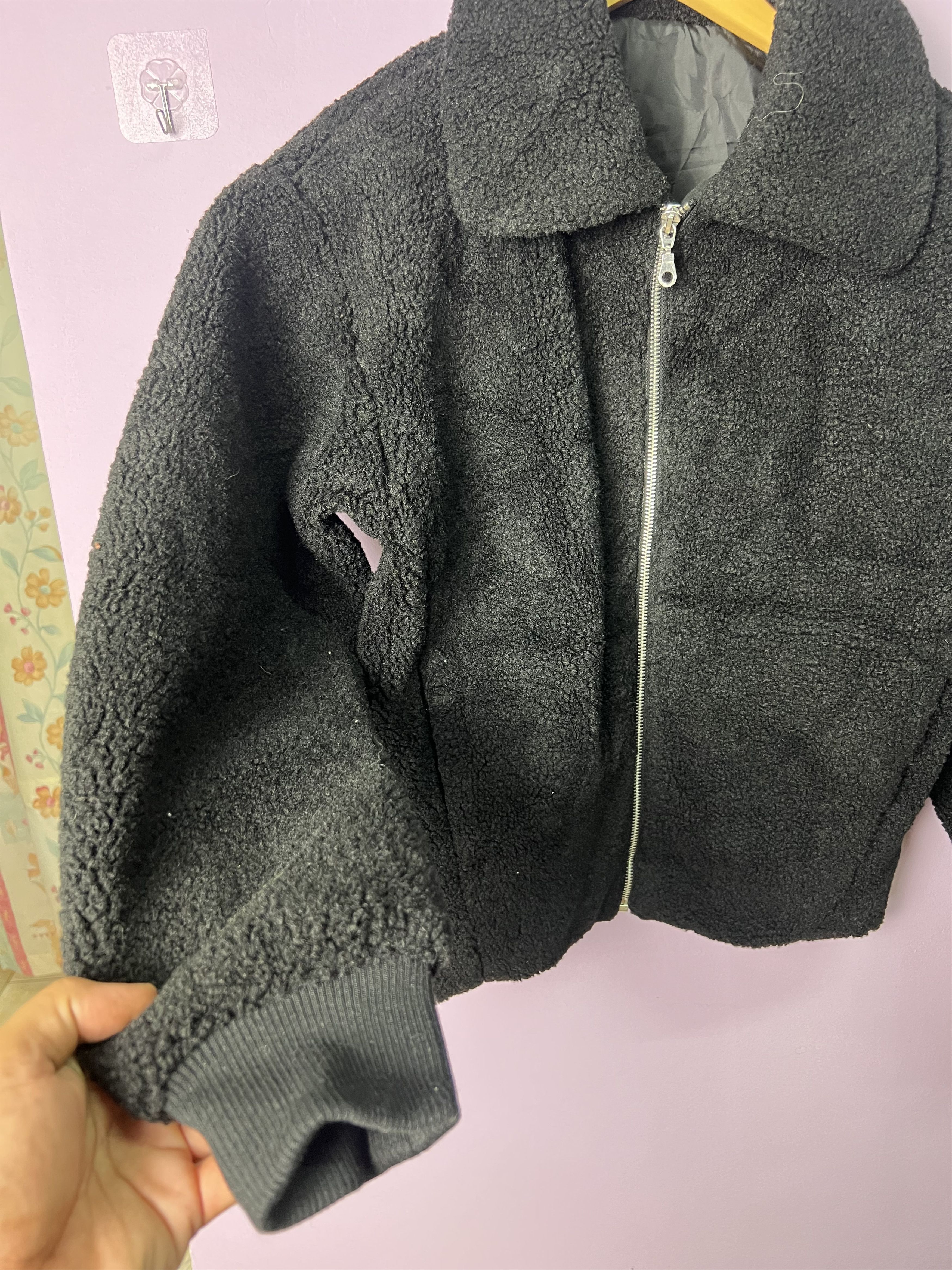 GU 🔥Gu Japanese Brand Deep Pile Sherpa Jackets Size M / US 6-8 / IT 42-44 - 5 Thumbnail