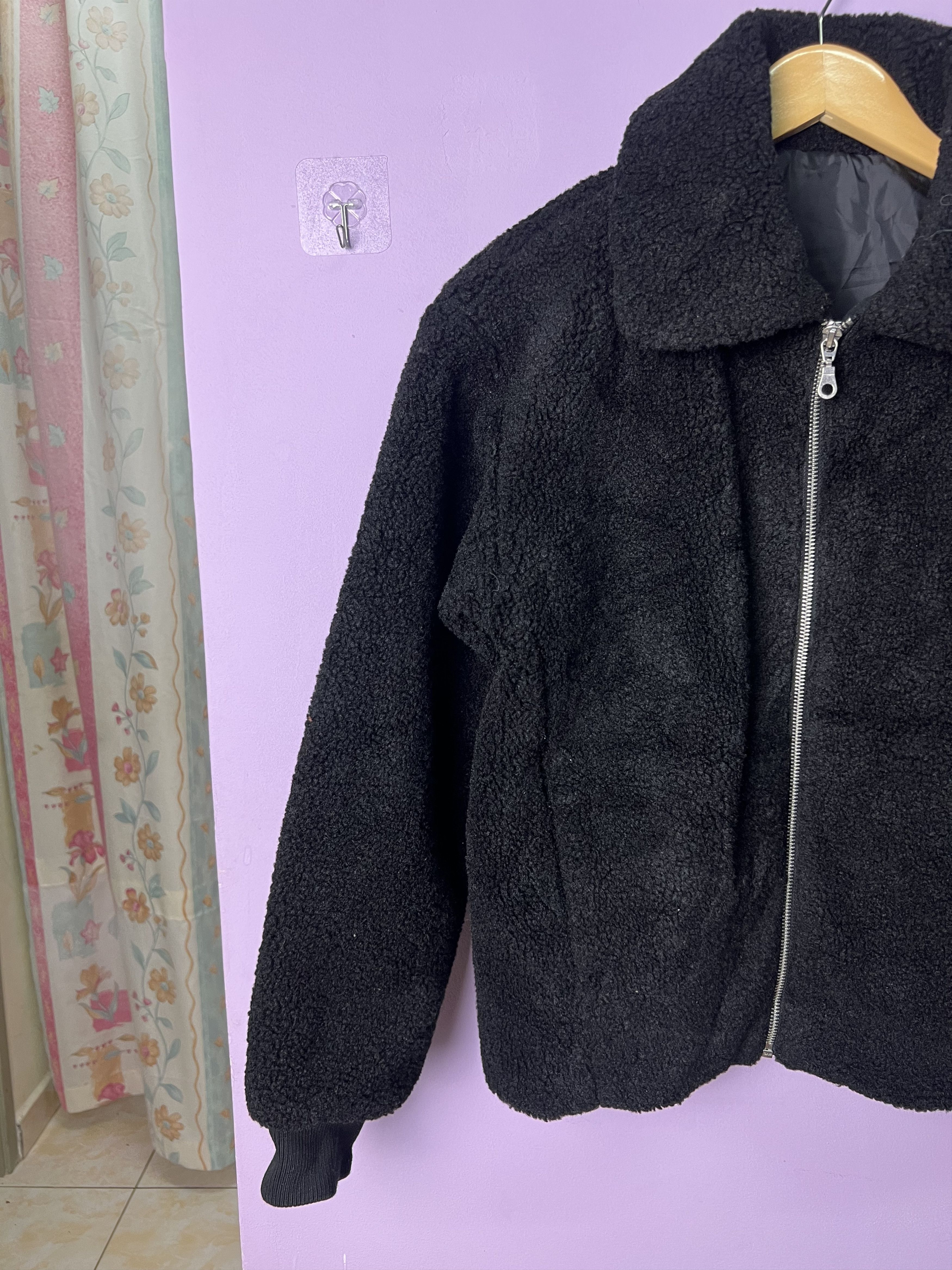 GU 🔥Gu Japanese Brand Deep Pile Sherpa Jackets Size M / US 6-8 / IT 42-44 - 3 Thumbnail