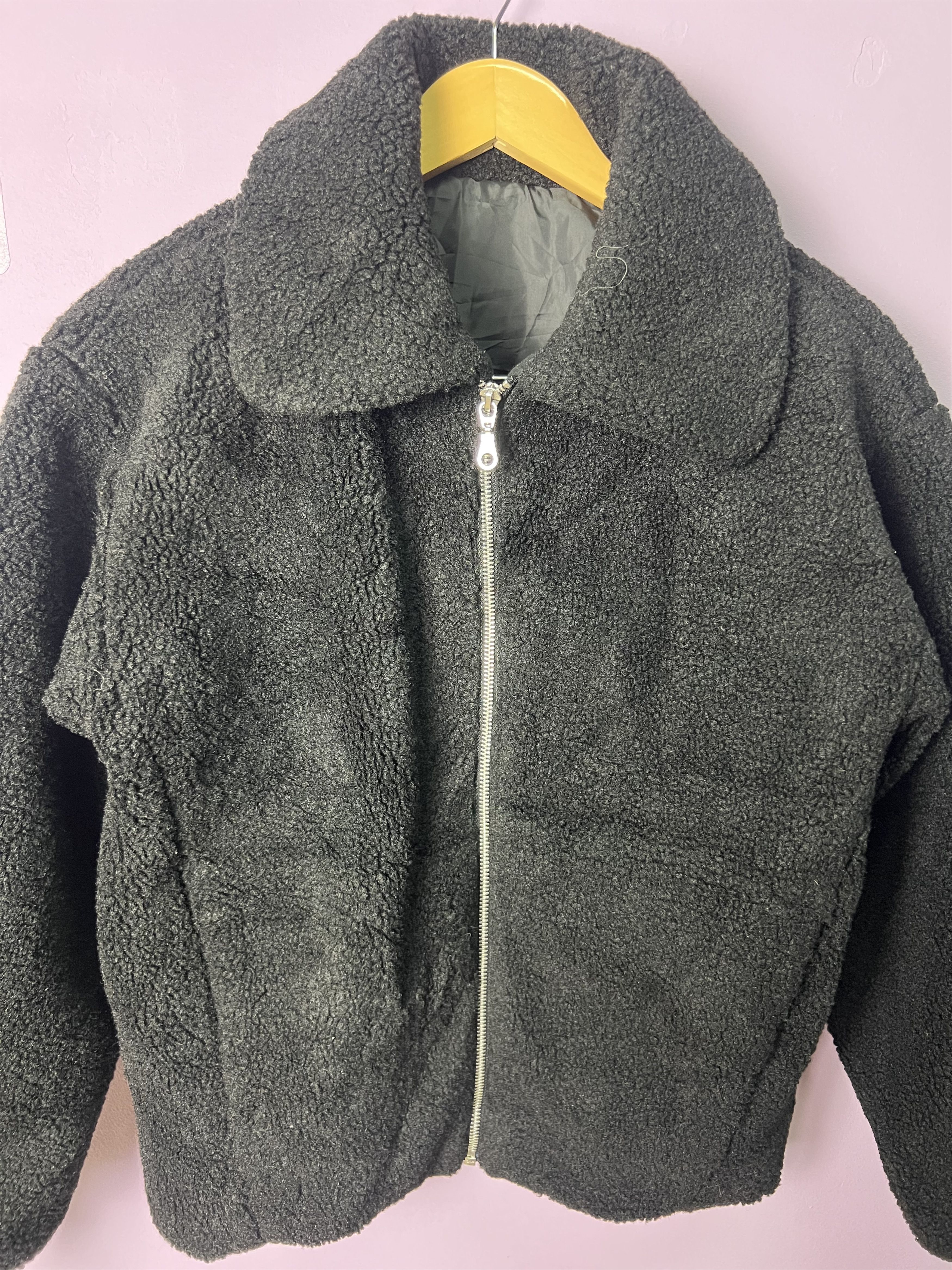 GU 🔥Gu Japanese Brand Deep Pile Sherpa Jackets Size M / US 6-8 / IT 42-44 - 4 Thumbnail