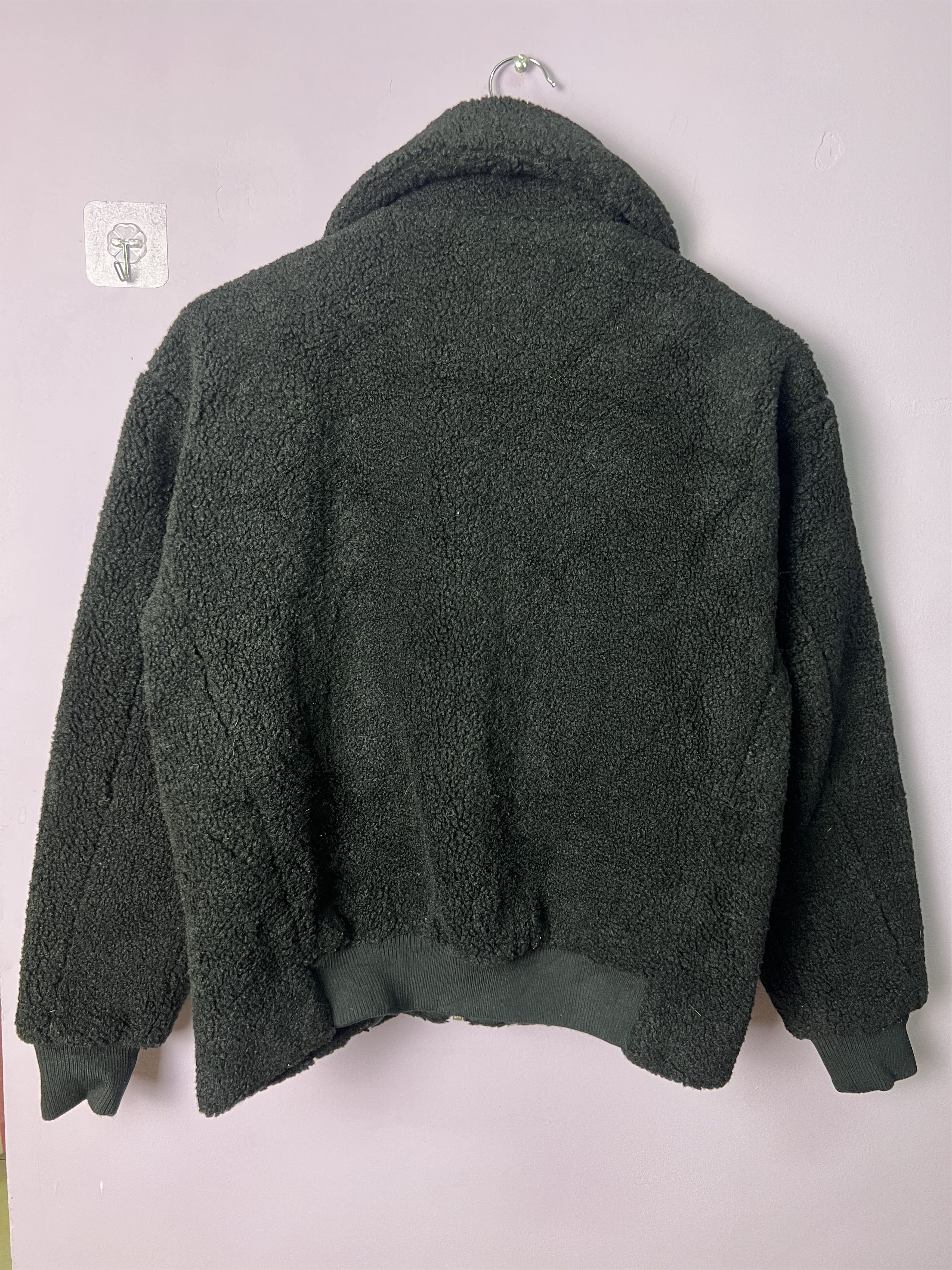 GU 🔥Gu Japanese Brand Deep Pile Sherpa Jackets Size M / US 6-8 / IT 42-44 - 2 Thumbnail