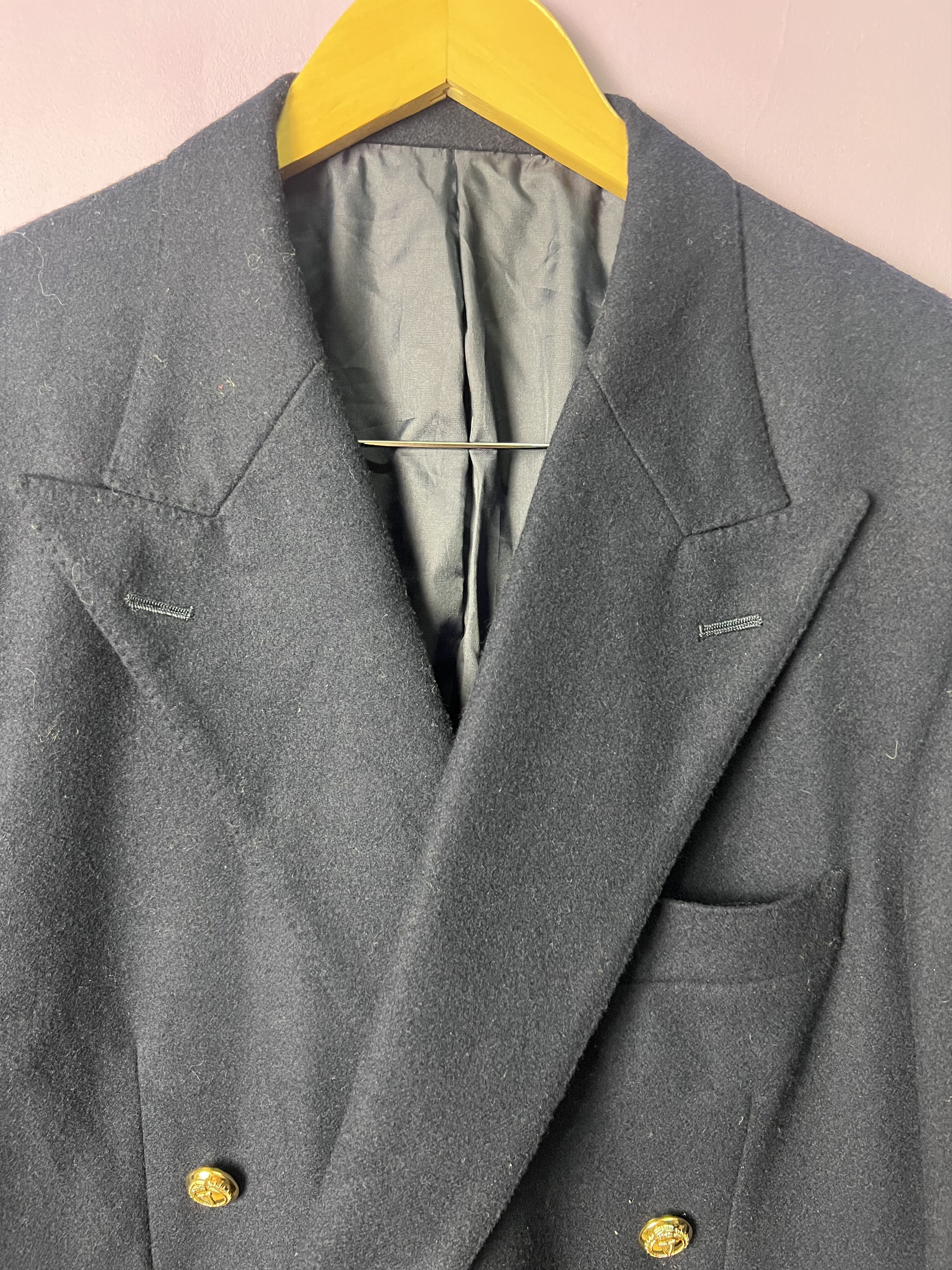 Van 🔥Rare Vintage Van Blazers Size 44S - 5 Thumbnail