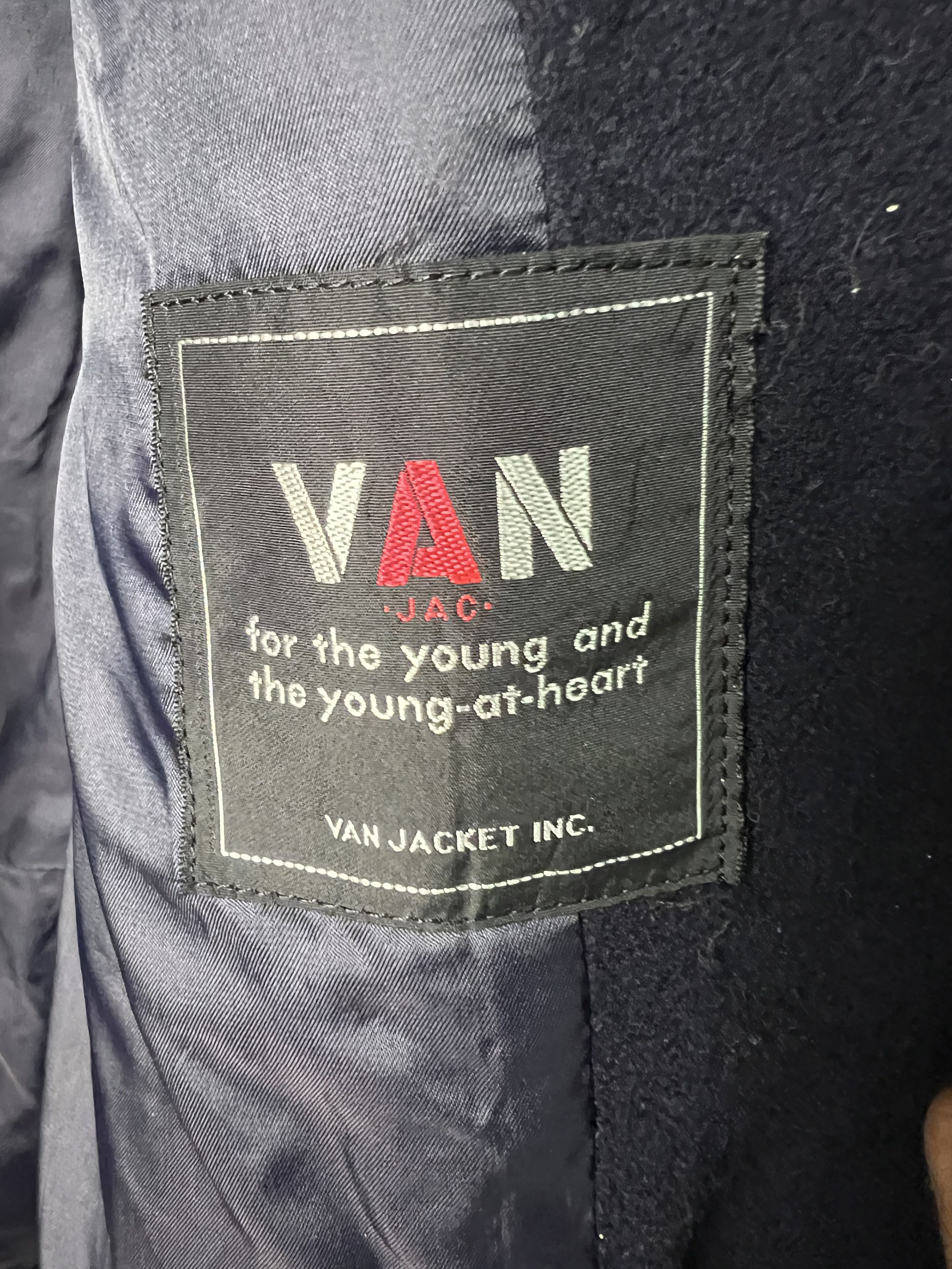 Van 🔥Rare Vintage Van Blazers Size 44S - 11 Thumbnail