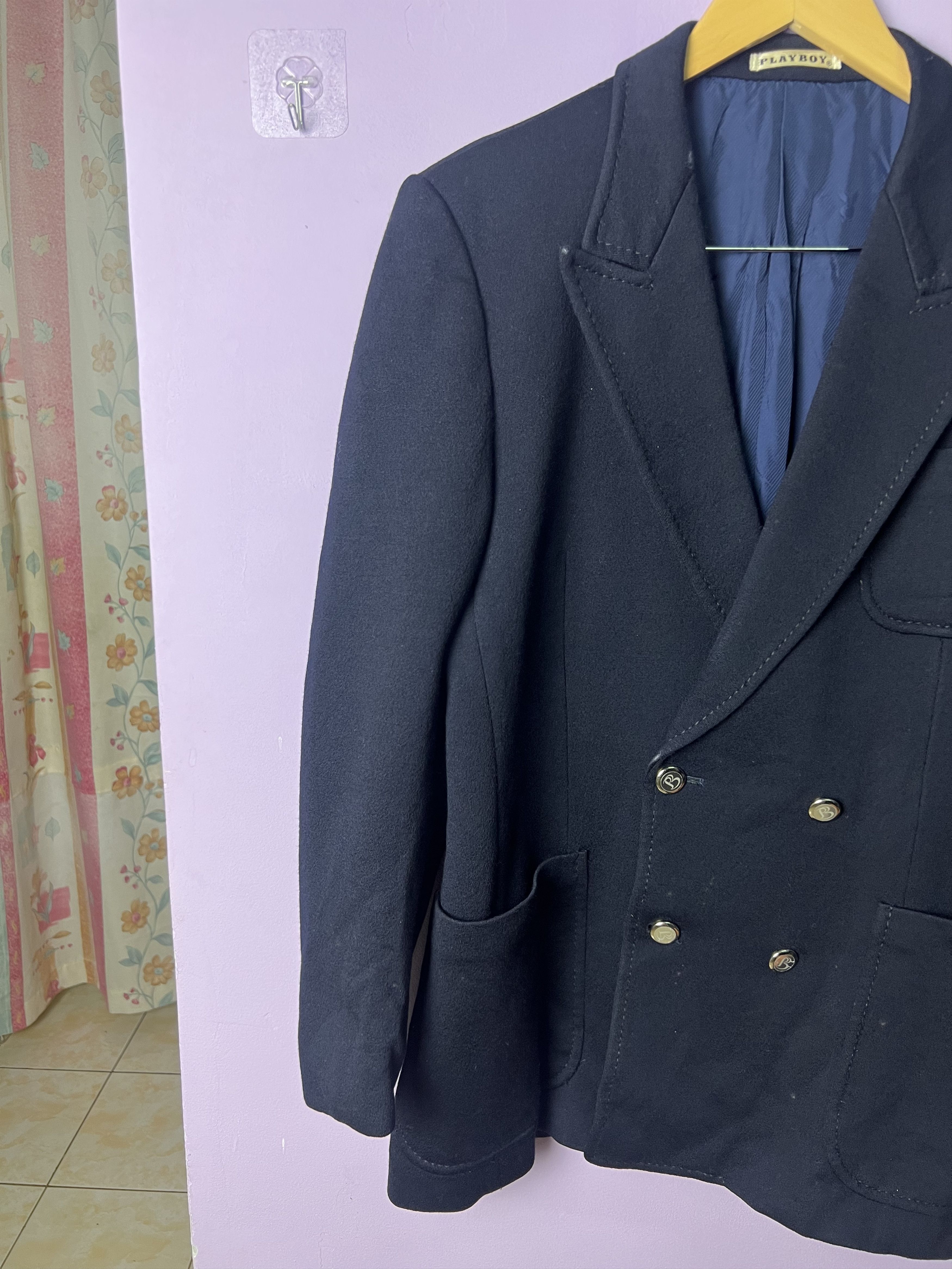 Playboy 🔥Rare Vintage Playboy Blazers Size 40S - 4 Thumbnail