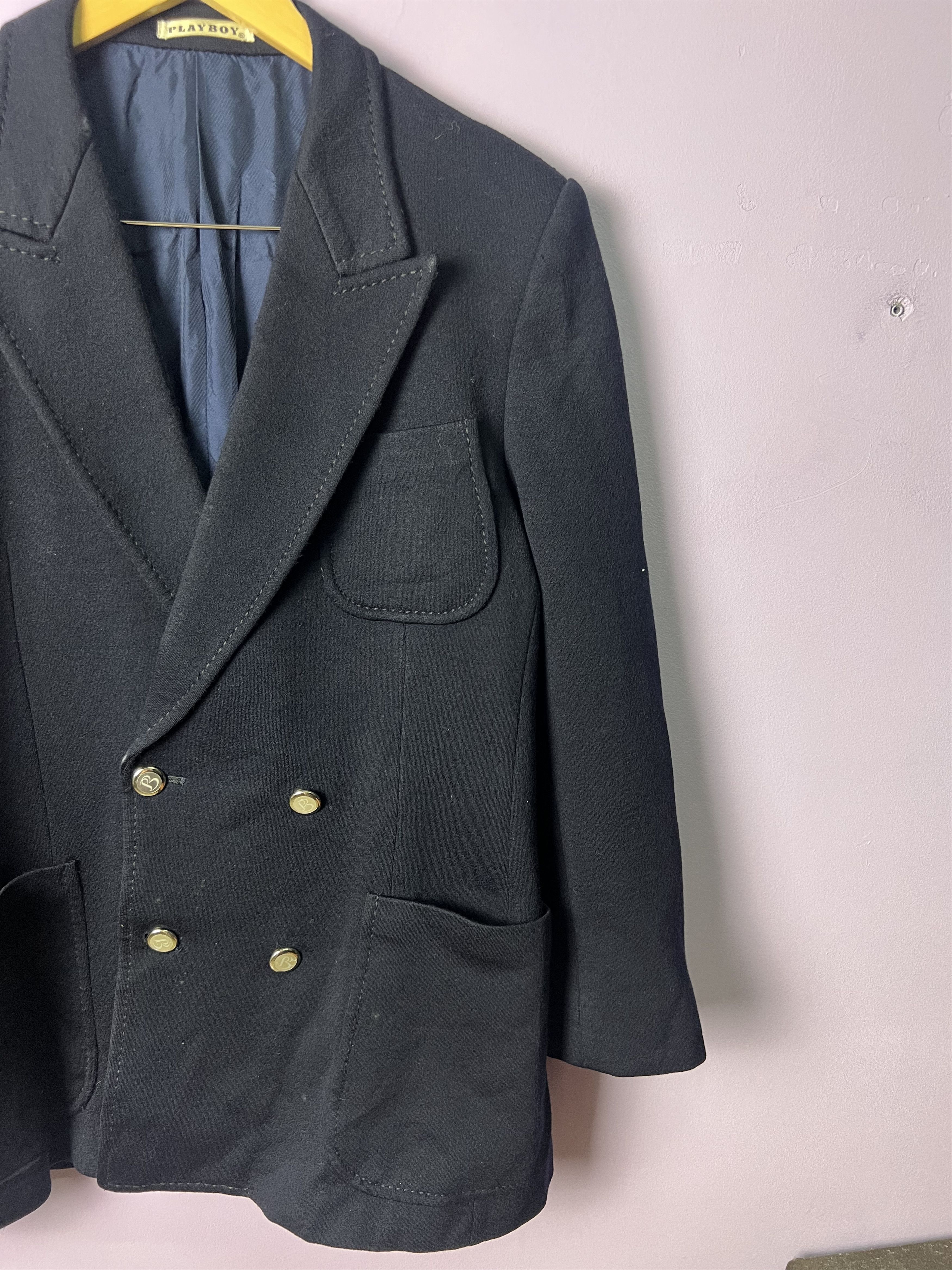 Playboy 🔥Rare Vintage Playboy Blazers Size 40S - 3 Thumbnail