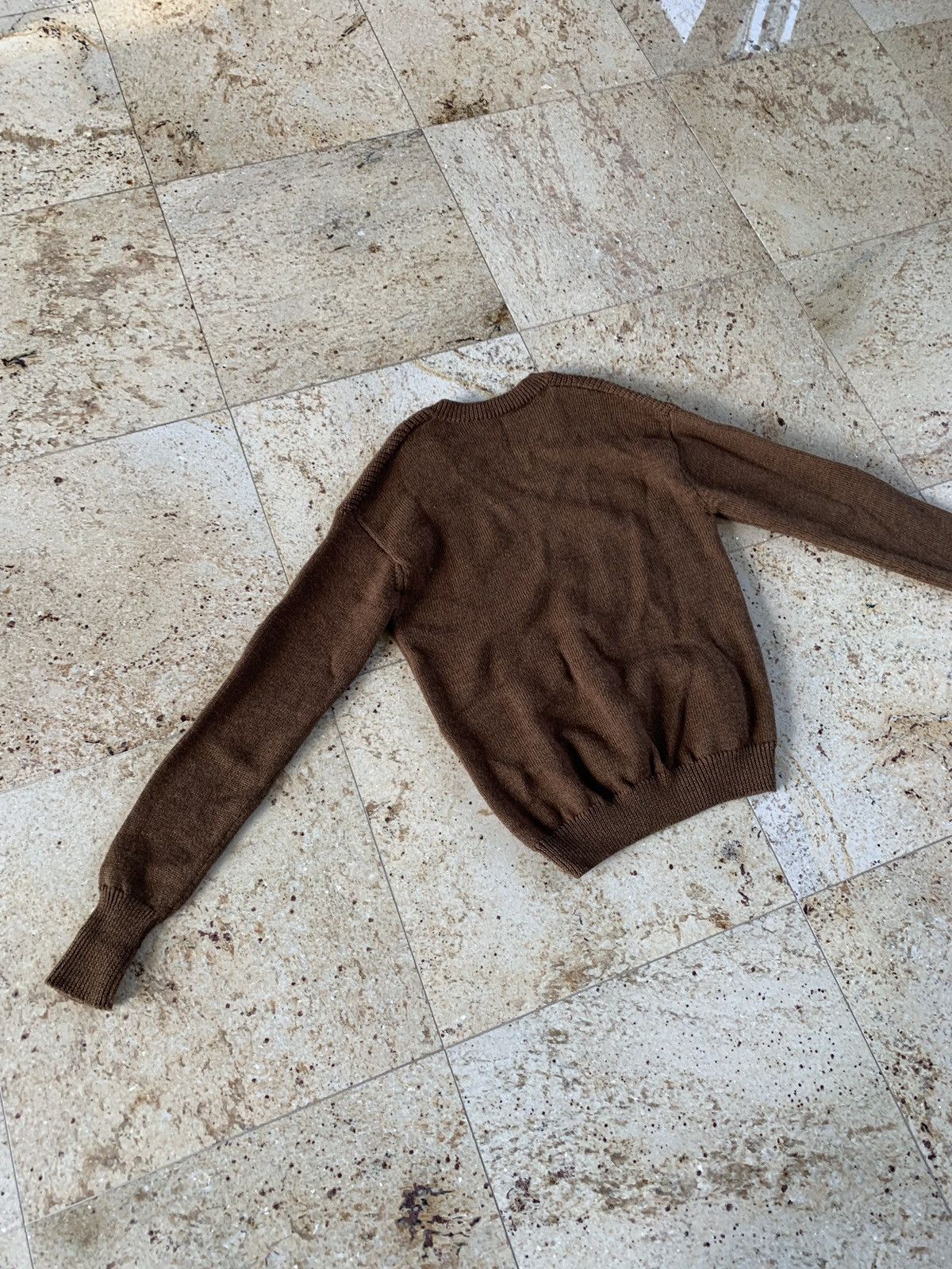 Dsquared2 V Neck Knitwear in Brown Size US M / EU 48-50 / 2 - 14 Thumbnail