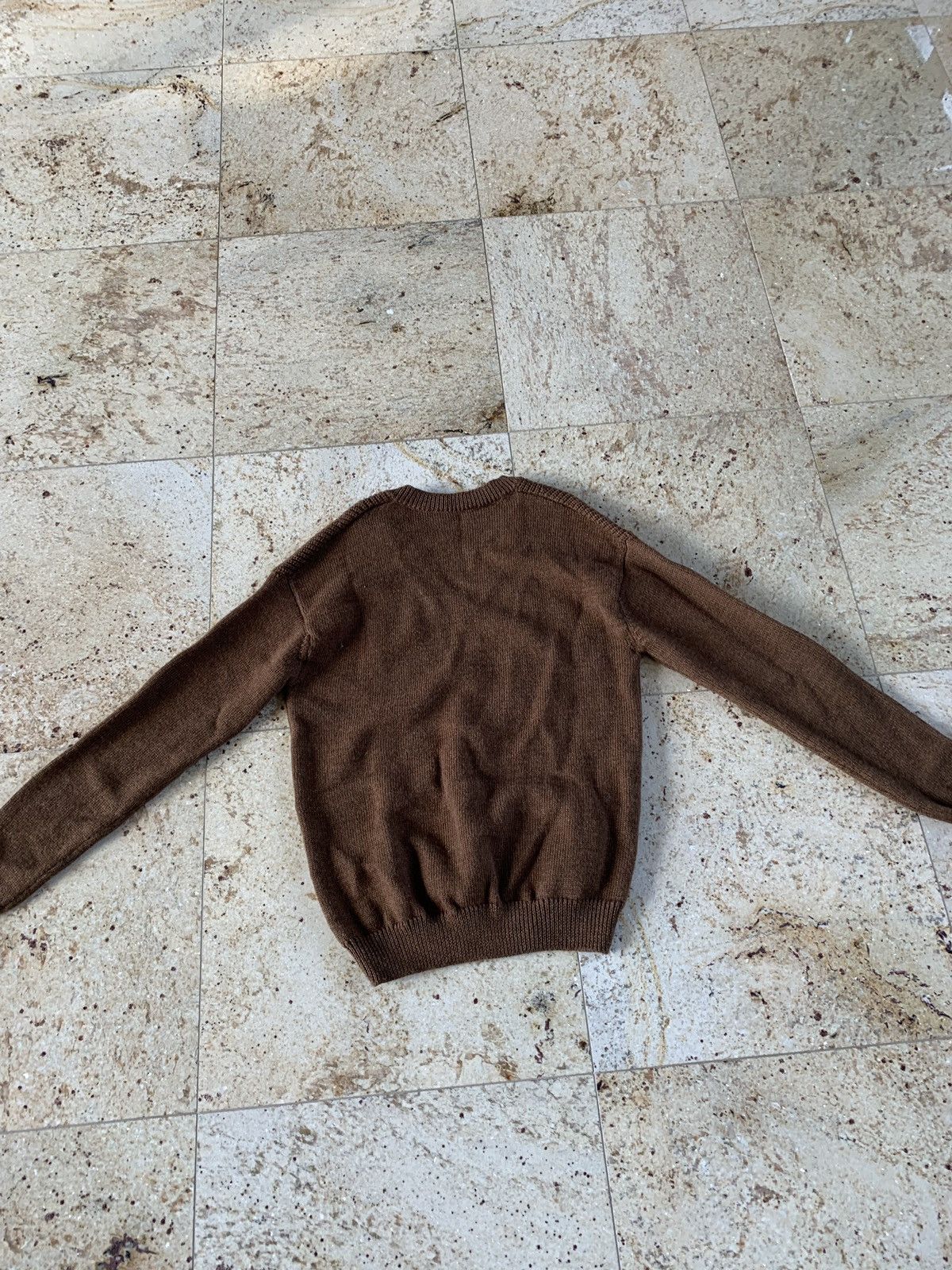 Dsquared2 V Neck Knitwear in Brown Size US M / EU 48-50 / 2 - 16 Thumbnail