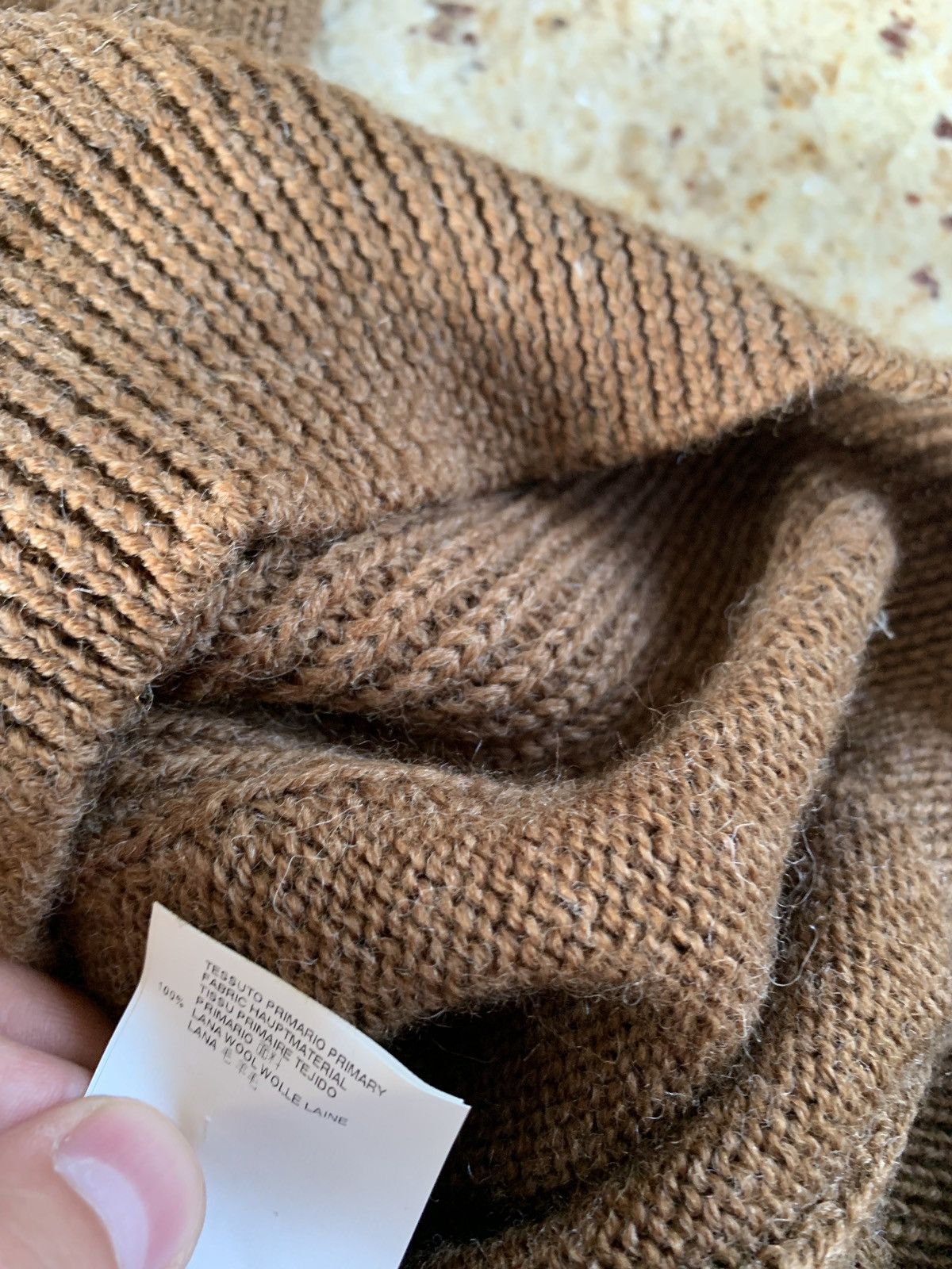 Dsquared2 V Neck Knitwear in Brown Size US M / EU 48-50 / 2 - 17 Thumbnail