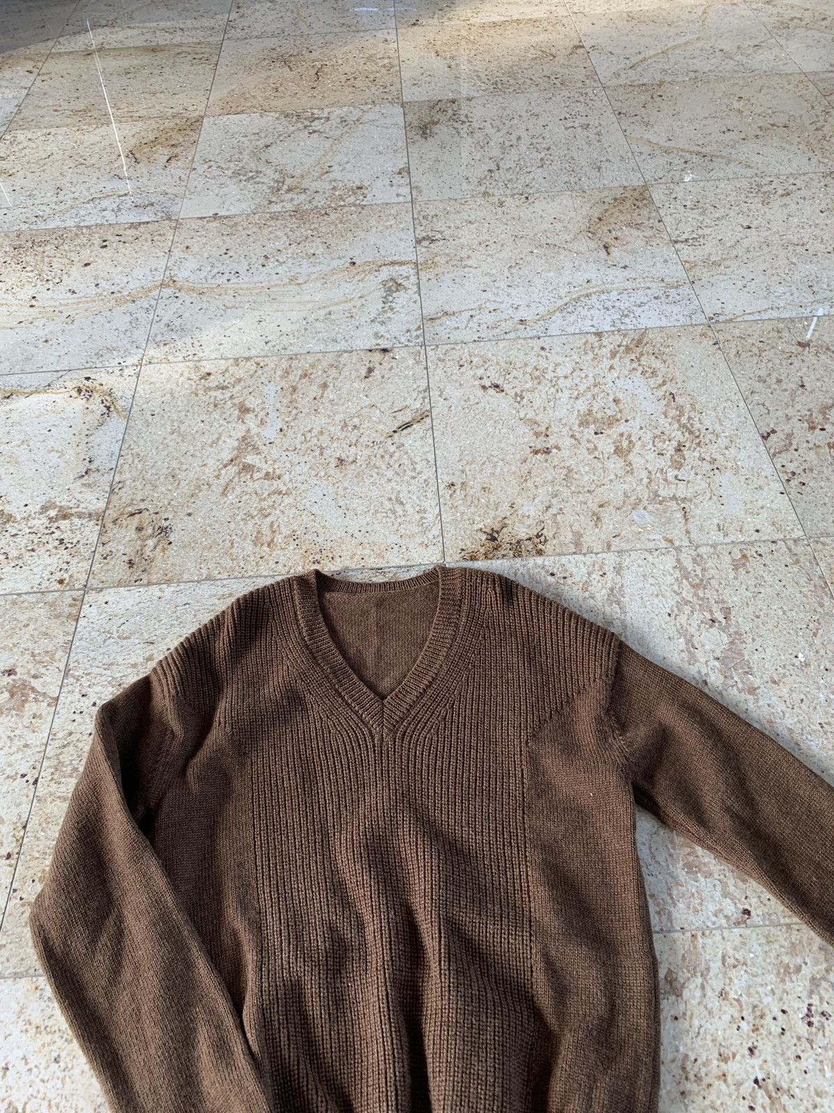 Dsquared2 V Neck Knitwear in Brown Size US M / EU 48-50 / 2 - 9 Thumbnail