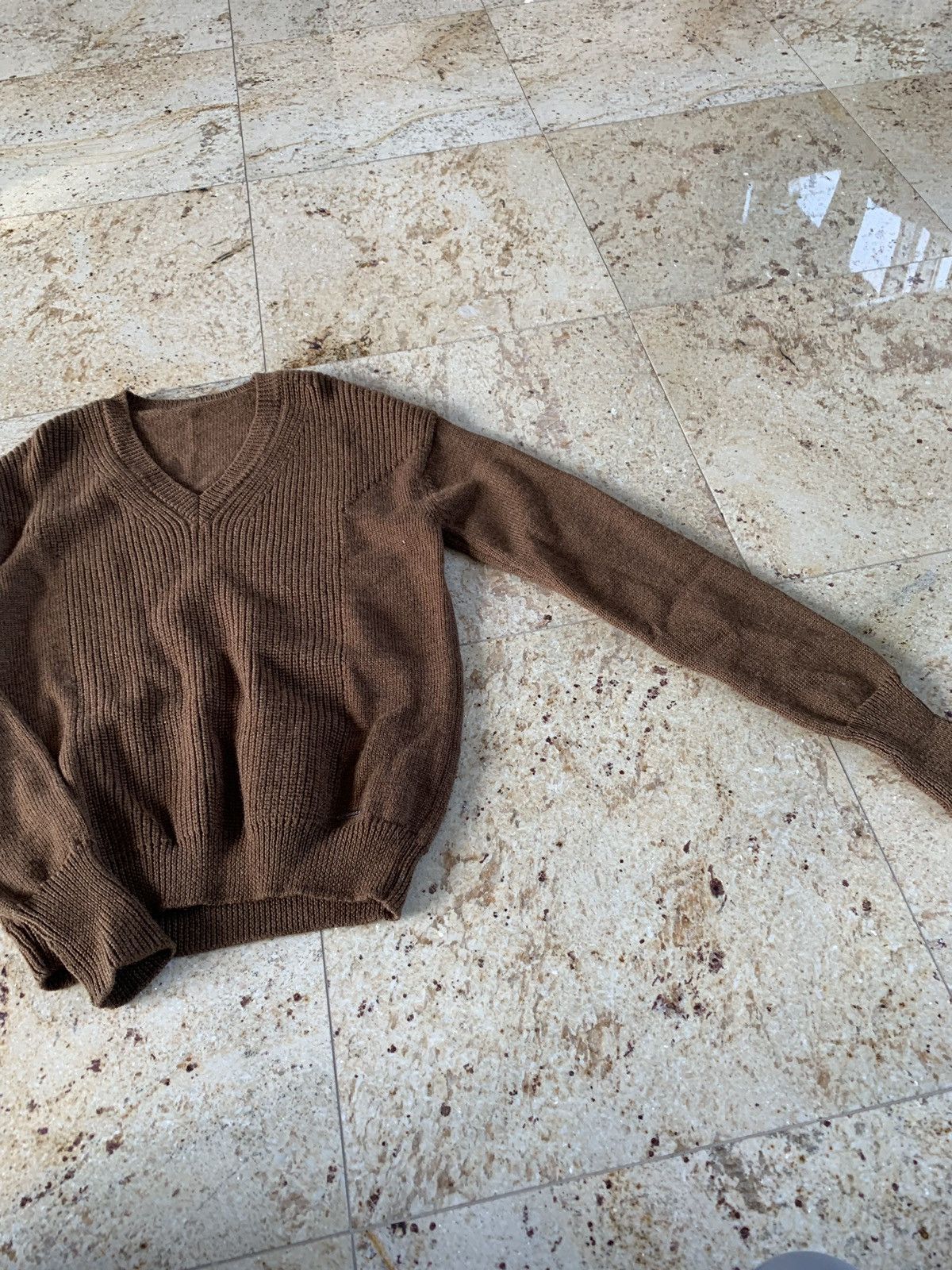 Dsquared2 V Neck Knitwear in Brown Size US M / EU 48-50 / 2 - 7 Thumbnail