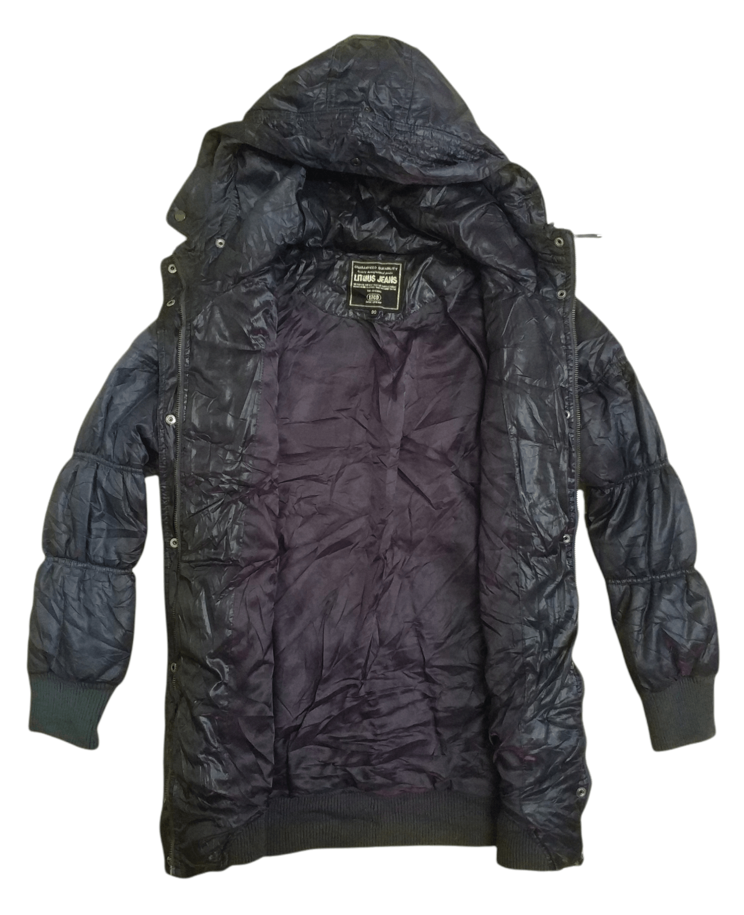 Japanese Brand 🔥Litmus Jeans Puffer Jacket Size US S / EU 44-46 / 1 - 1 Thumbnail