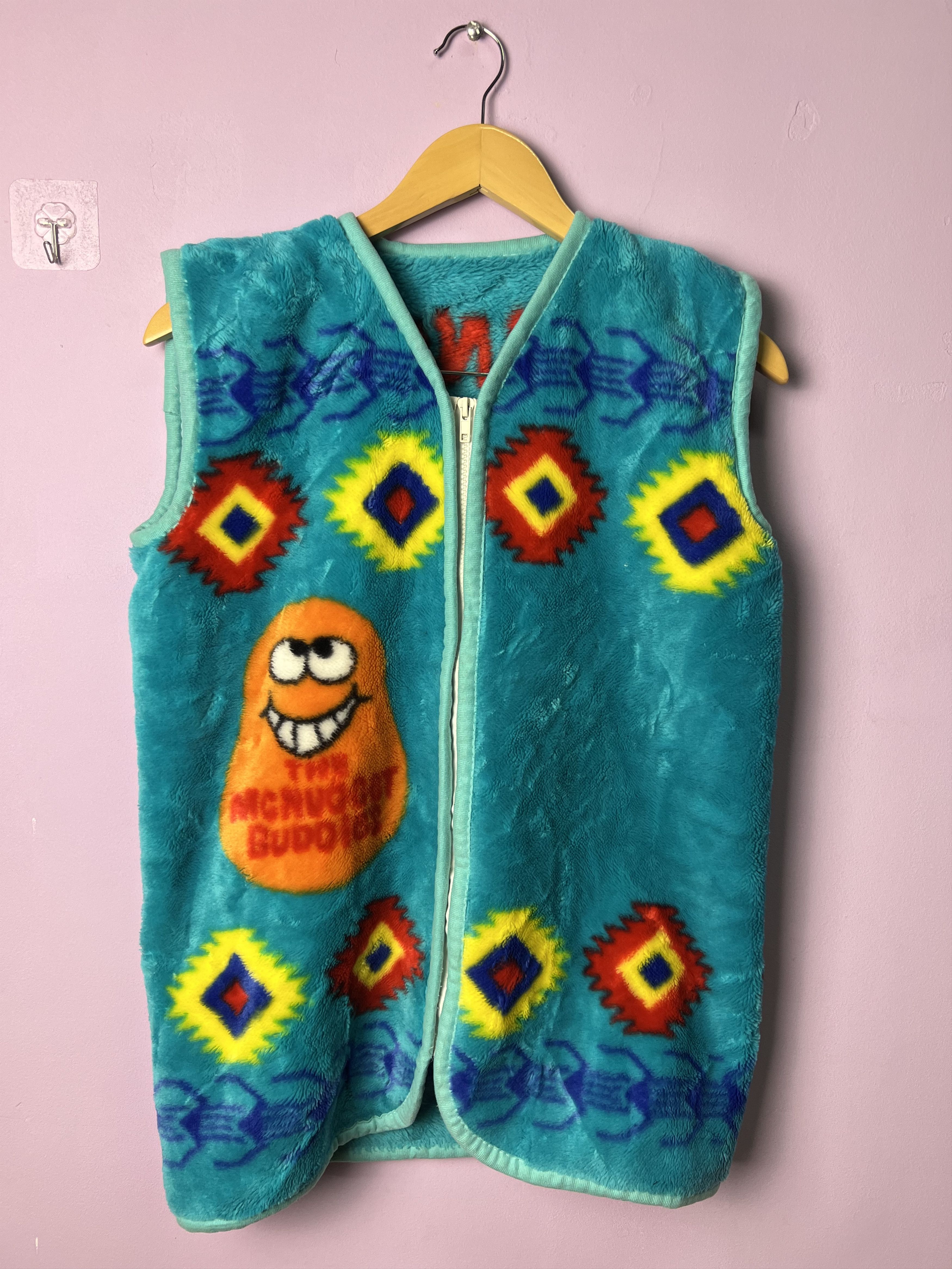 Cartoon Network 🔥Rare The McNugget Buddies Vest Size US S / EU 44-46 / 1 - 2 Thumbnail
