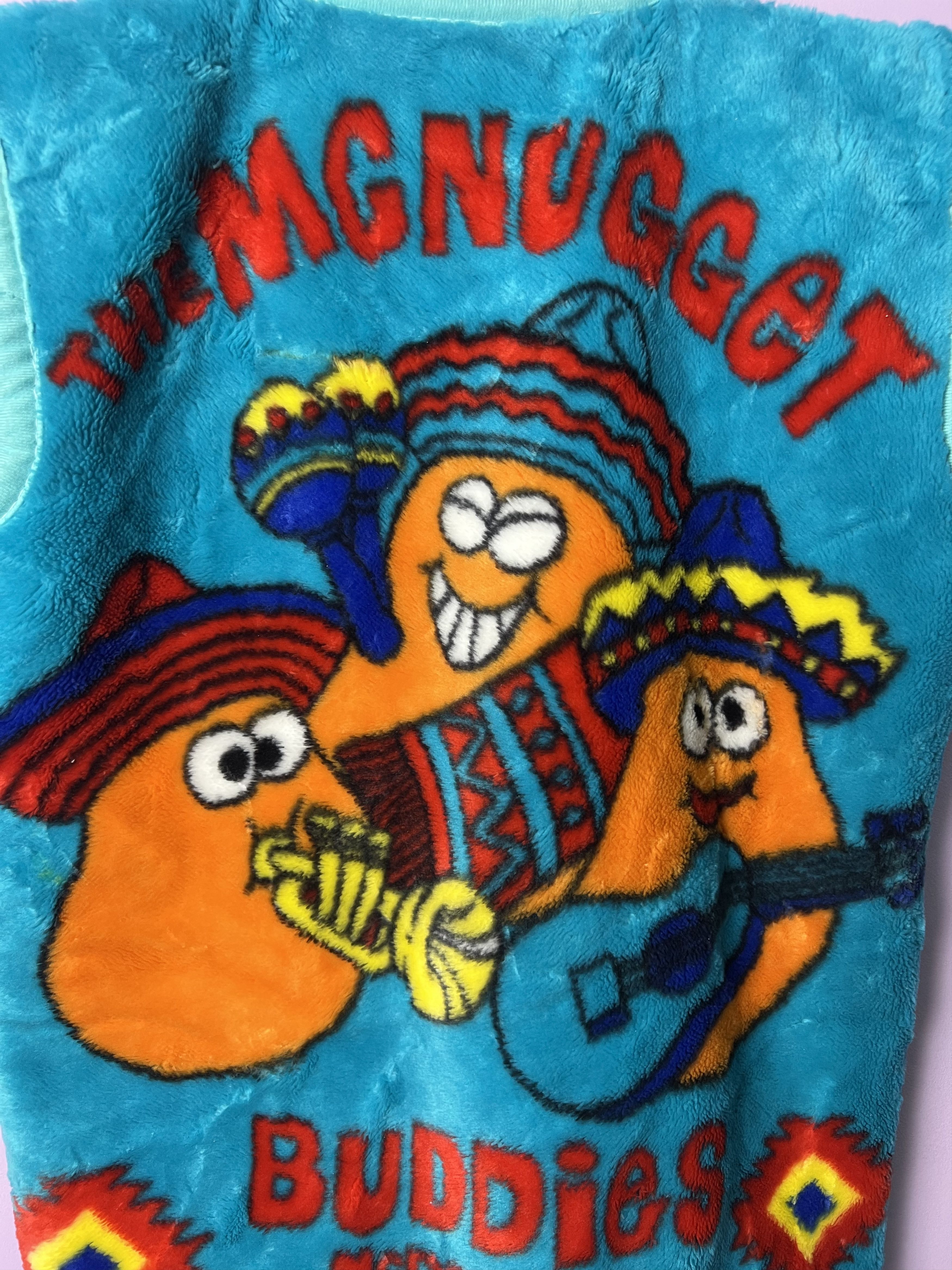 Cartoon Network 🔥Rare The McNugget Buddies Vest Size US S / EU 44-46 / 1 - 8 Thumbnail