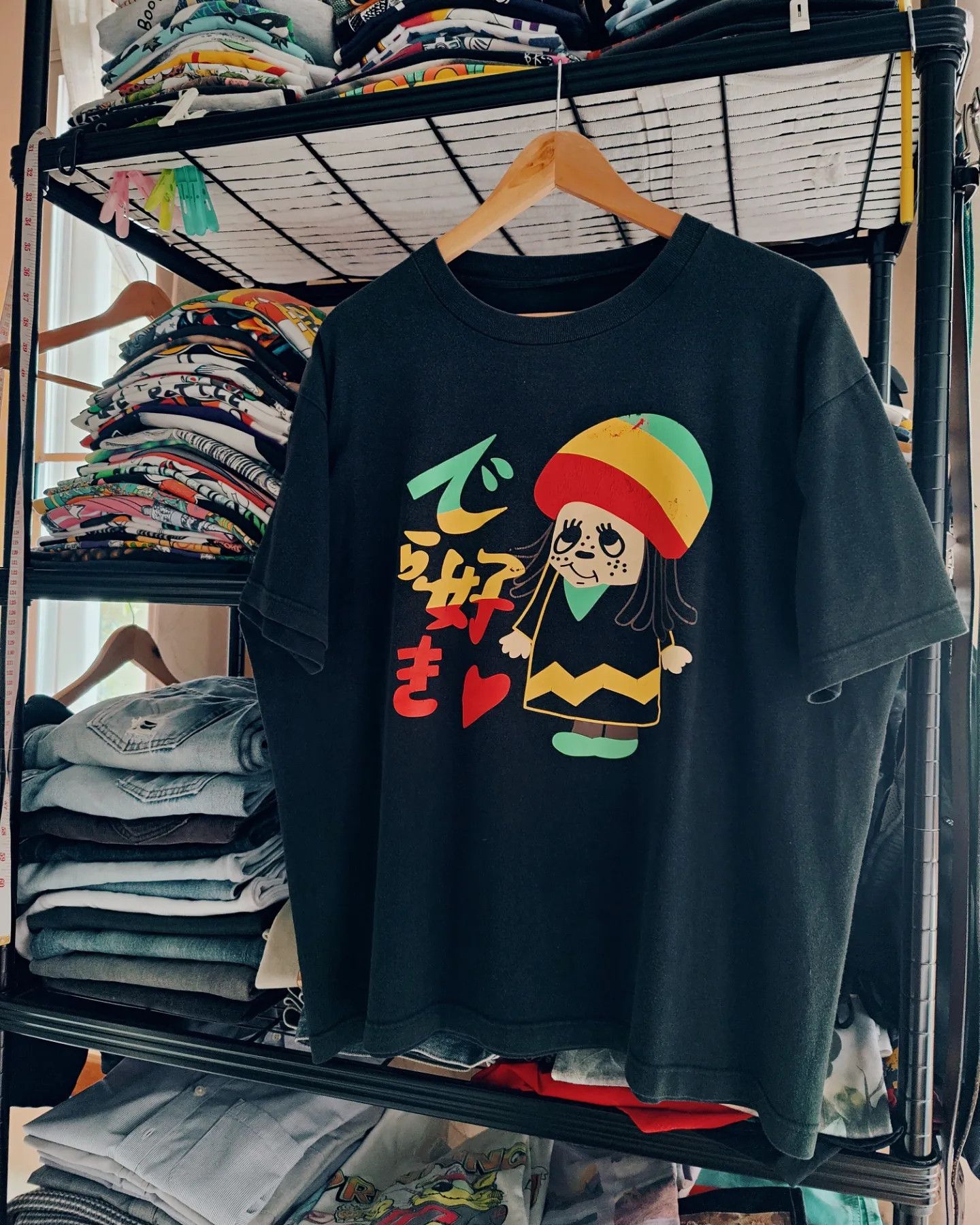 Vintage vintage 90s - Marijuana Power Size US XL / EU 56 / 4 - 3 Thumbnail