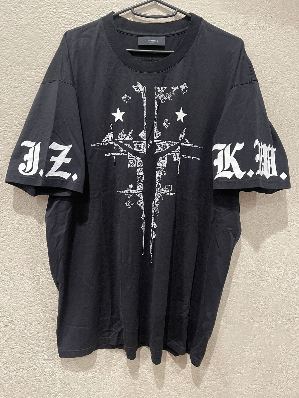 Givenchy × Jay-Z × Kanye West Watch the Throne Tour Tee Ricardo