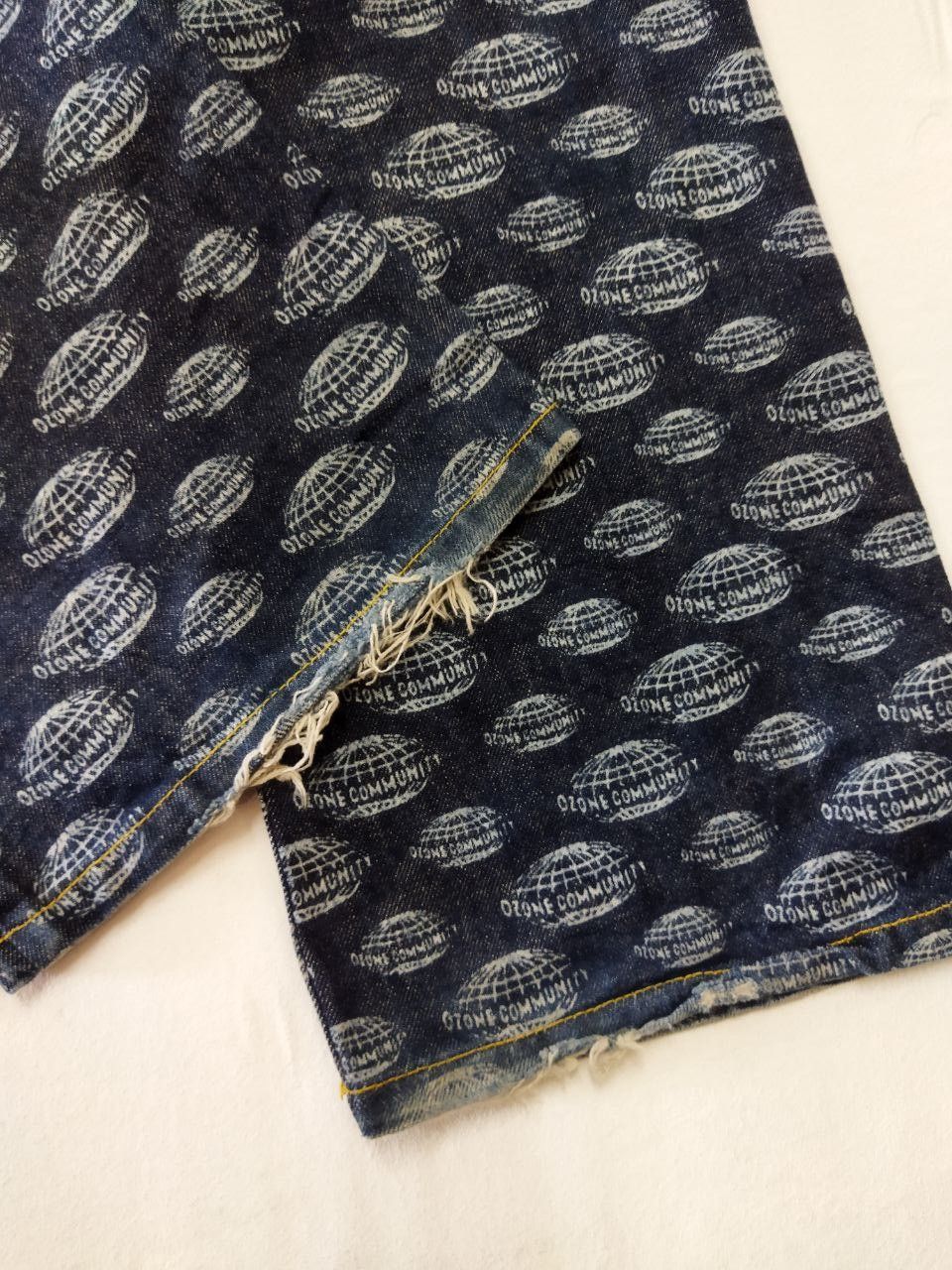 Japanese Brand Japanese Ozone Community Fullprint Jeans Size US 30 / EU 46 - 5 Thumbnail