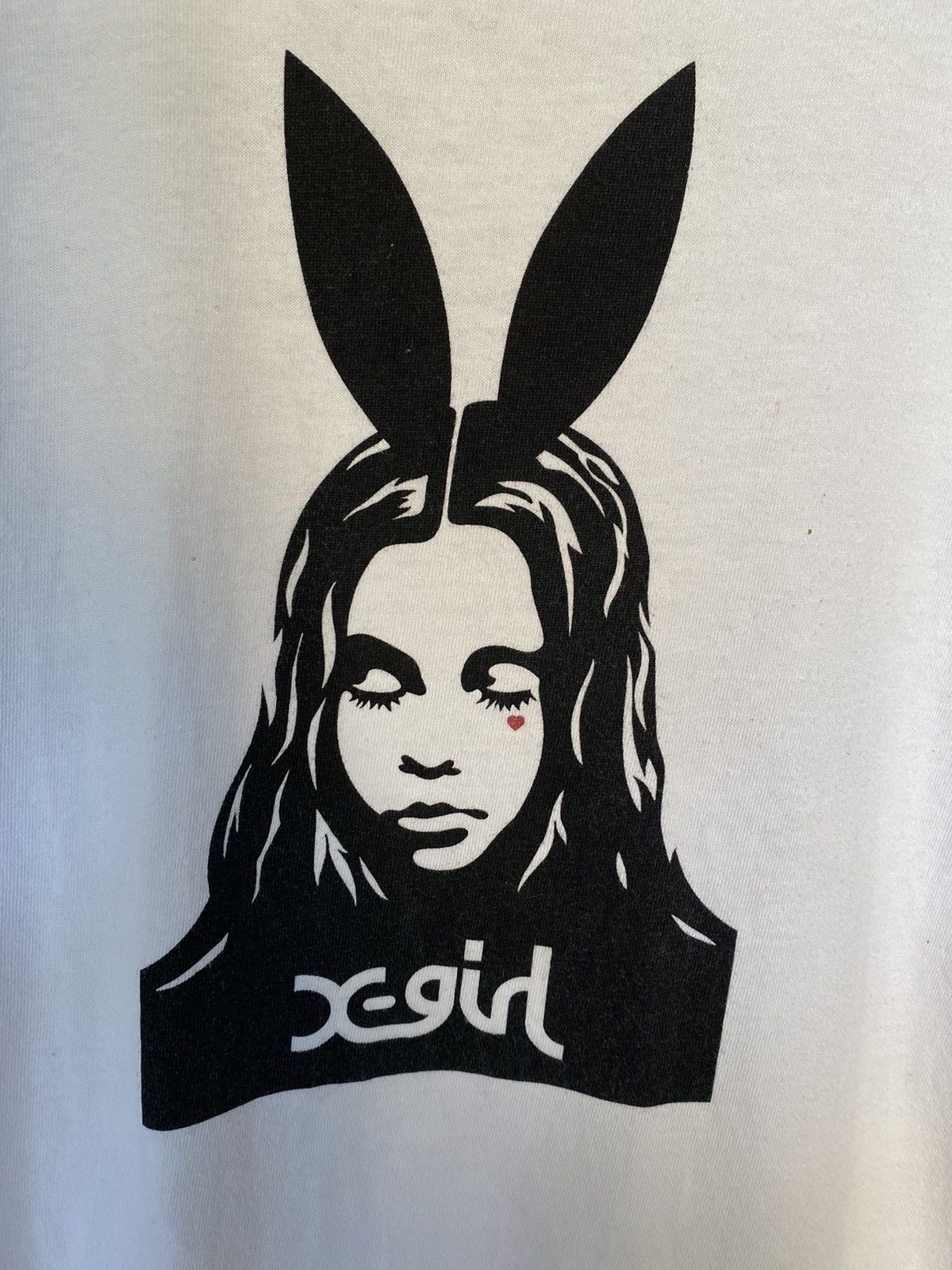 Japanese Brand X-GIRL Japan Bunny tee Size S / US 4 / IT 40 - 3 Thumbnail