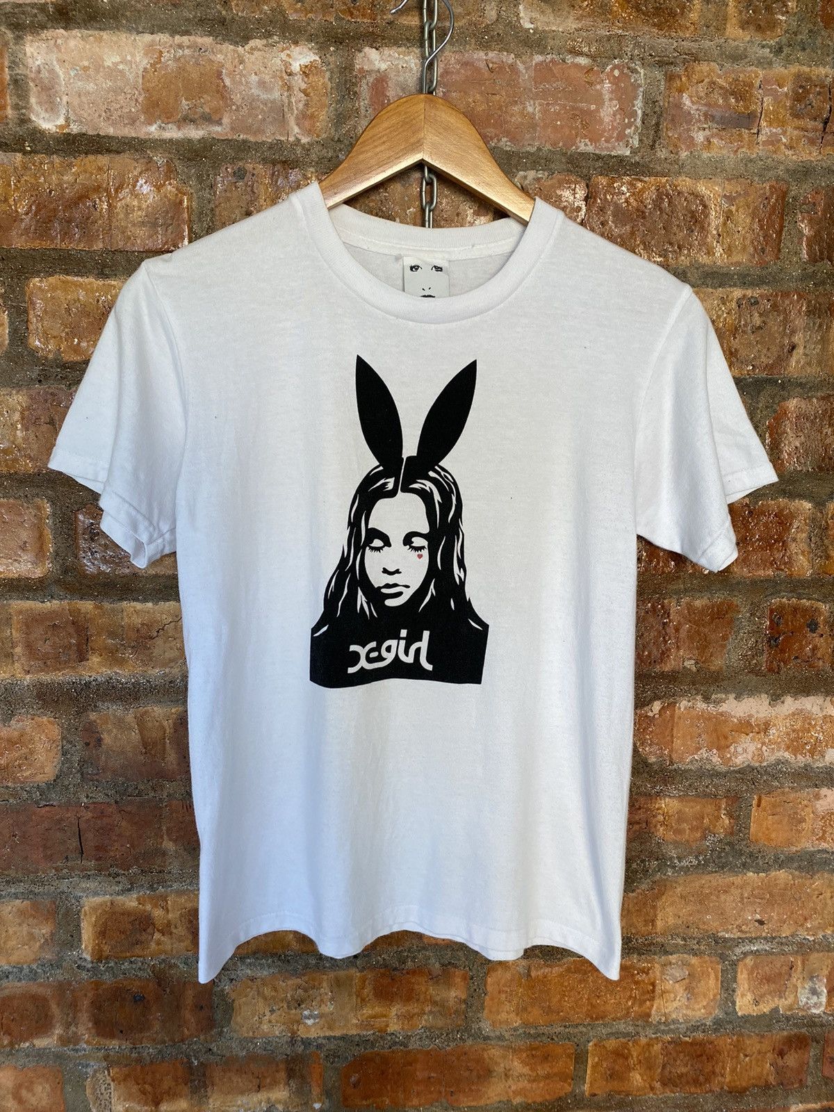 Japanese Brand X-GIRL Japan Bunny tee Size S / US 4 / IT 40 - 2 Thumbnail