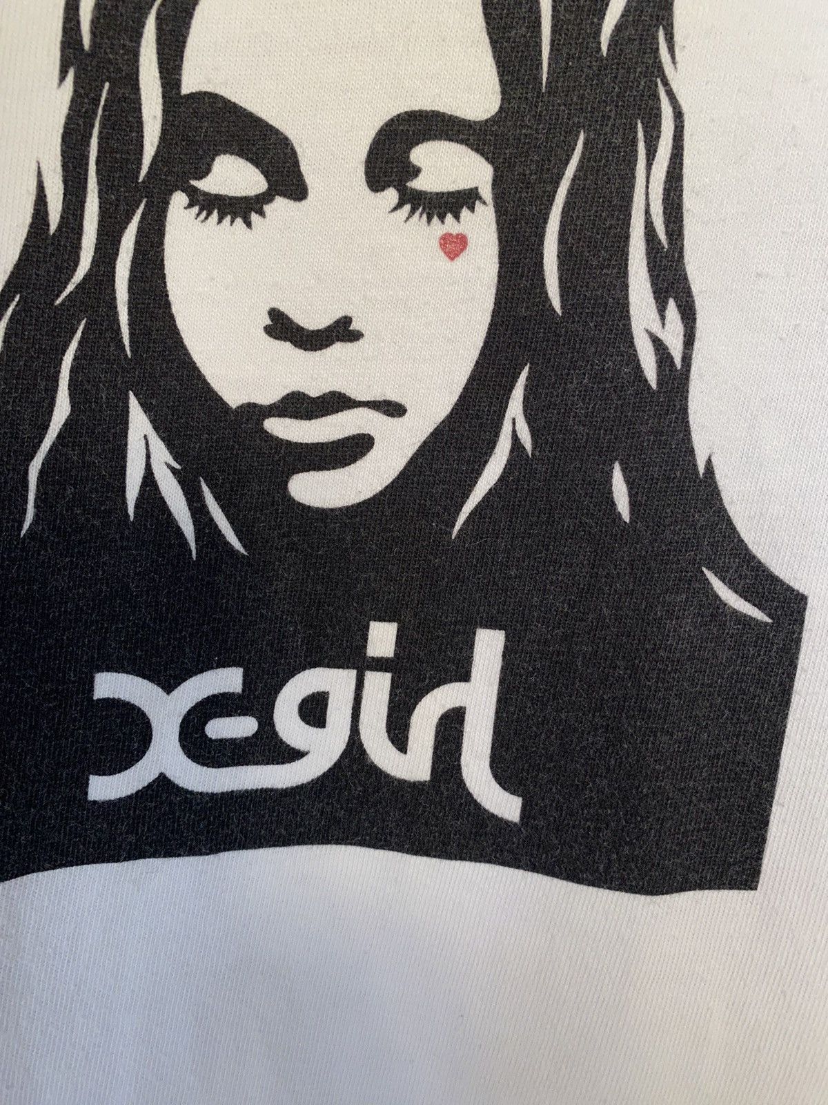 Japanese Brand X-GIRL Japan Bunny tee Size S / US 4 / IT 40 - 4 Thumbnail