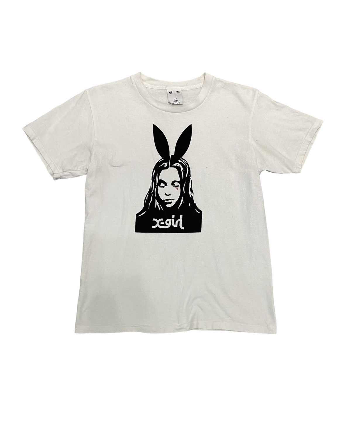 Japanese Brand X-GIRL Japan Bunny tee Size S / US 4 / IT 40 - 1 Thumbnail
