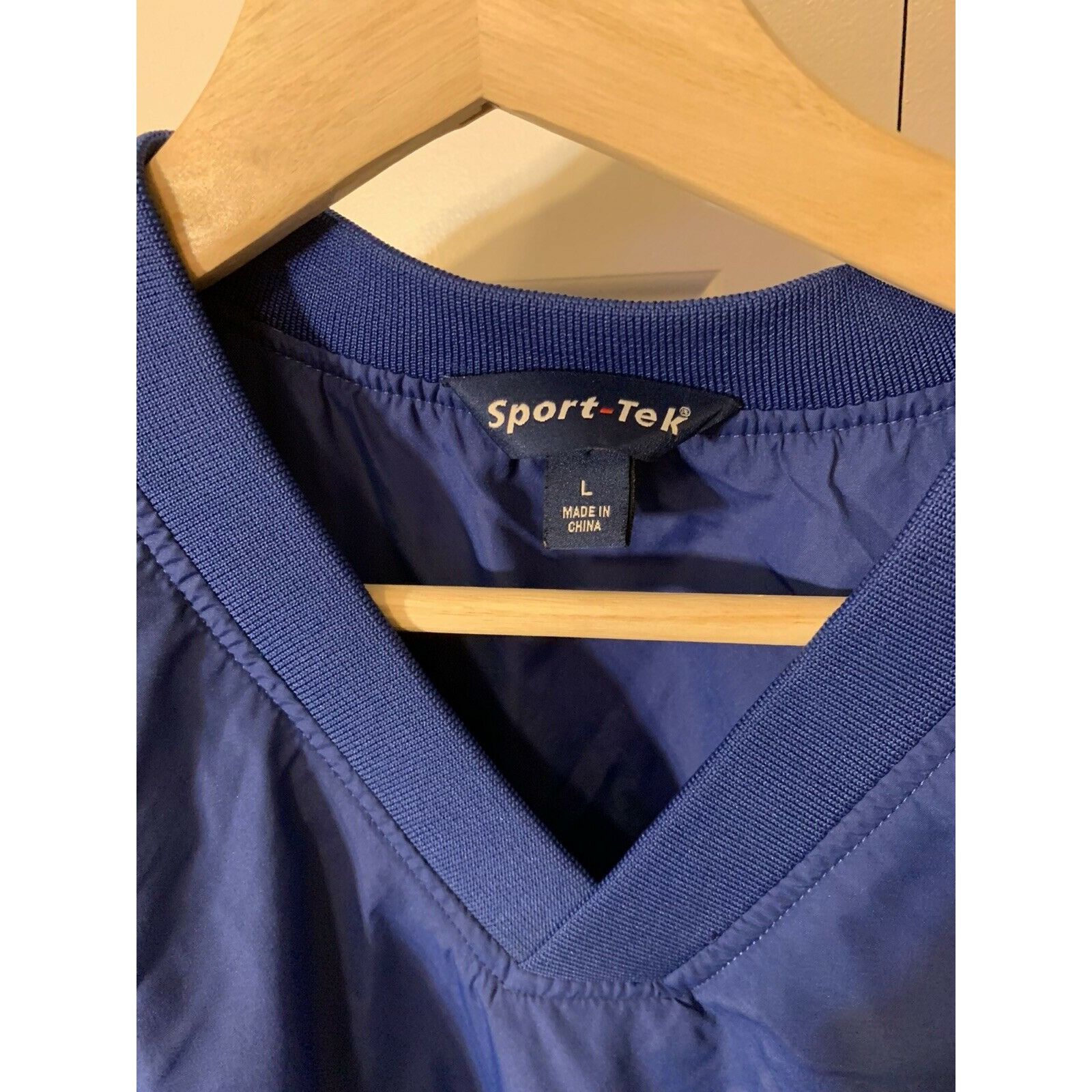 Other KEYSTONE JACKET MEN'S Sz L BLUE PULLOVER Sport Tek Size US L / EU 52-54 / 3 - 2 Thumbnail