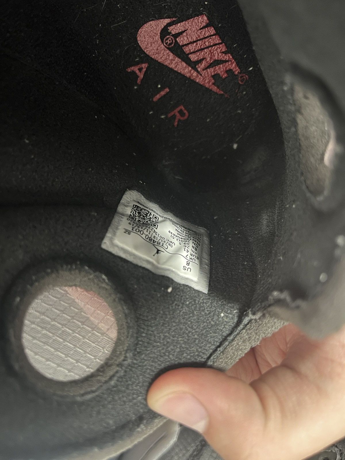 Jordan Brand Jordan 5 x Off White Size US 8 / EU 41 - 5 Thumbnail