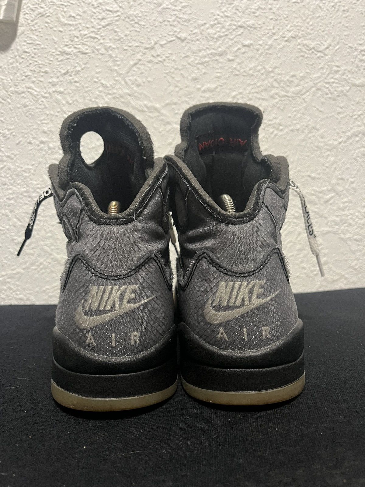 Jordan Brand Jordan 5 x Off White Size US 8 / EU 41 - 4 Thumbnail