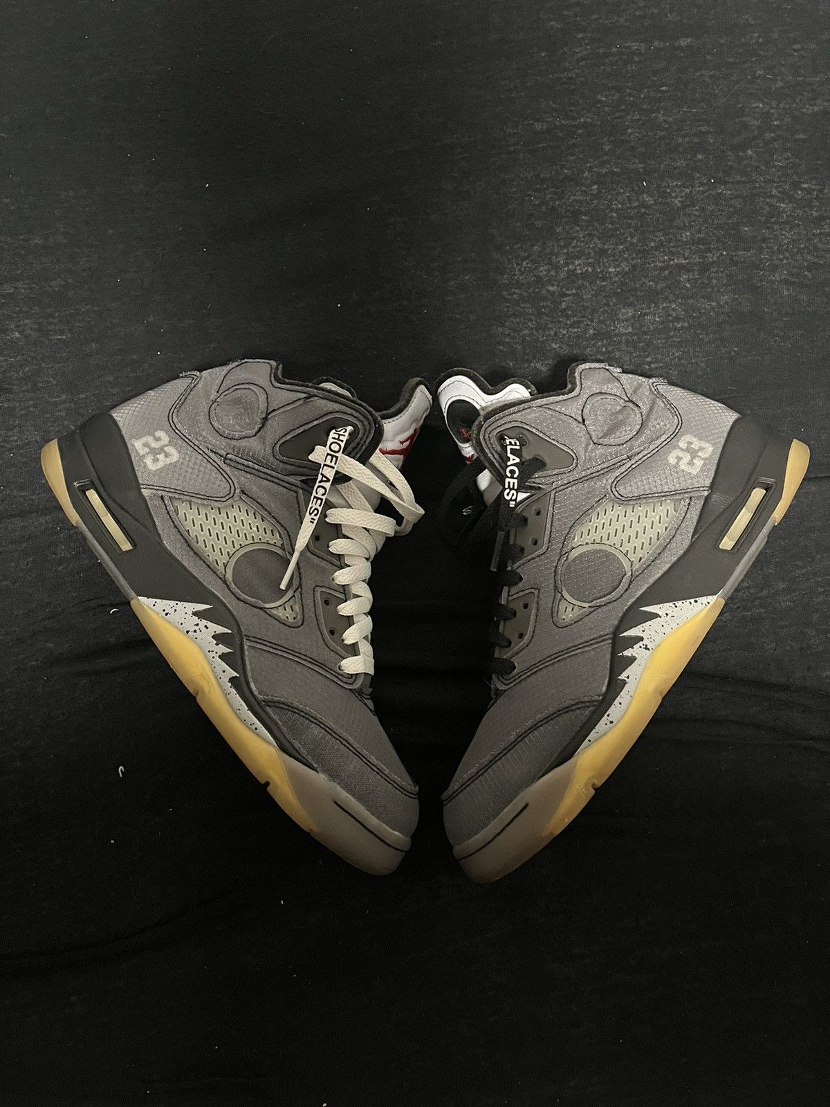 Jordan Brand Jordan 5 x Off White Size US 8 / EU 41 - 1 Thumbnail