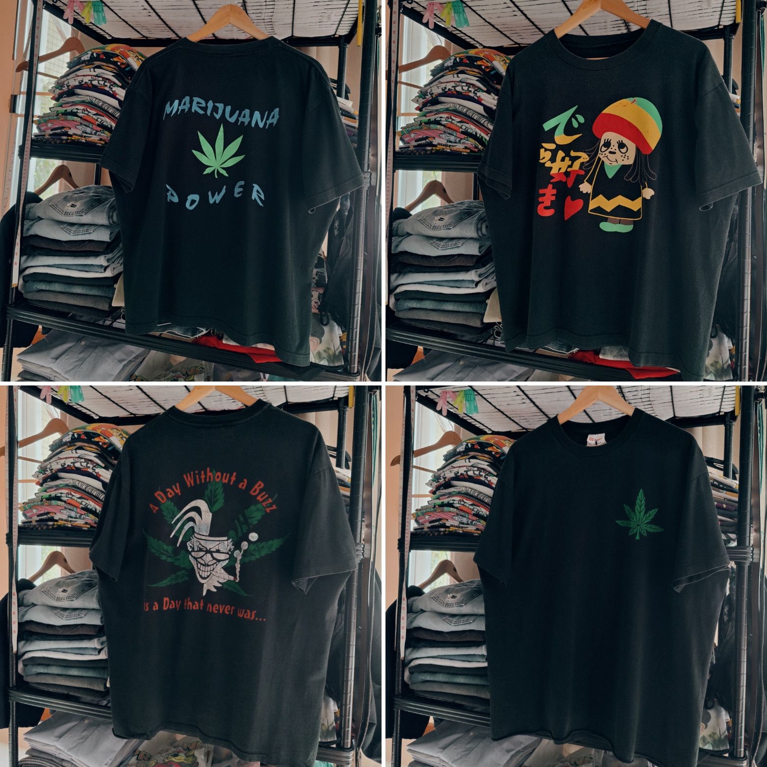 Vintage 90s - 420 Tees