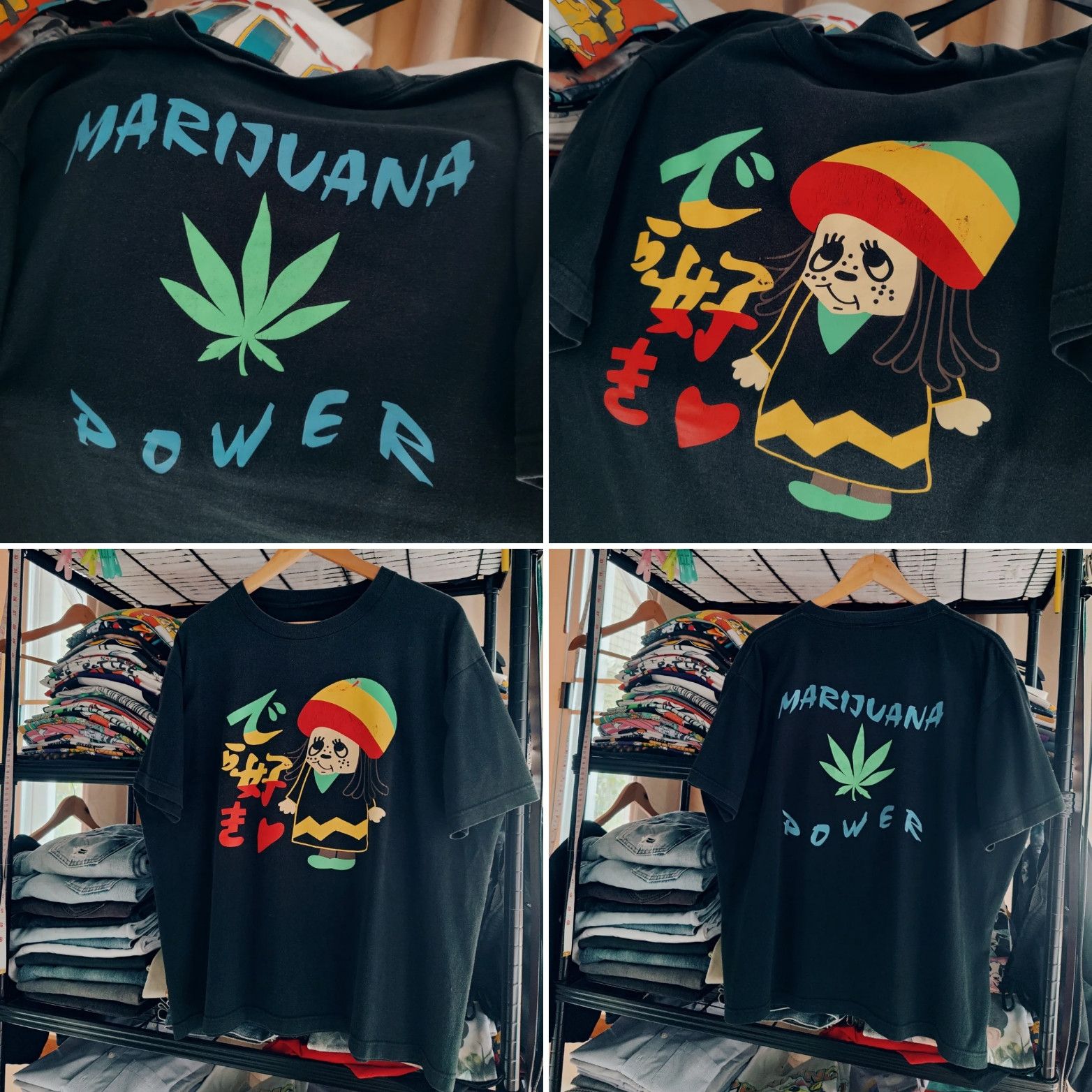 Vintage Vintage 90s - 420 Tees Size US XL / EU 56 / 4 - 3 Thumbnail