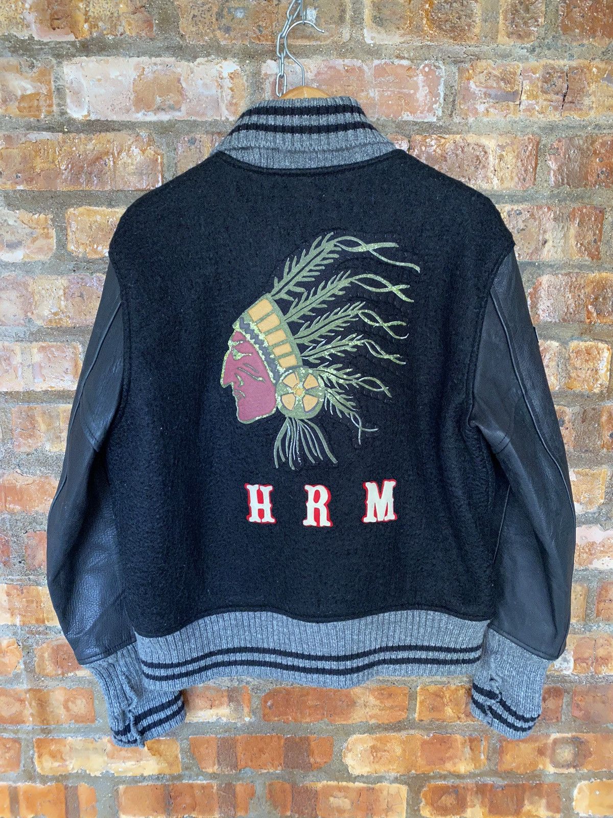 Blue Blue Japan Blue Blue Japan Red Indian Varsity jacket Size US M / EU 48-50 / 2 - 2 Thumbnail
