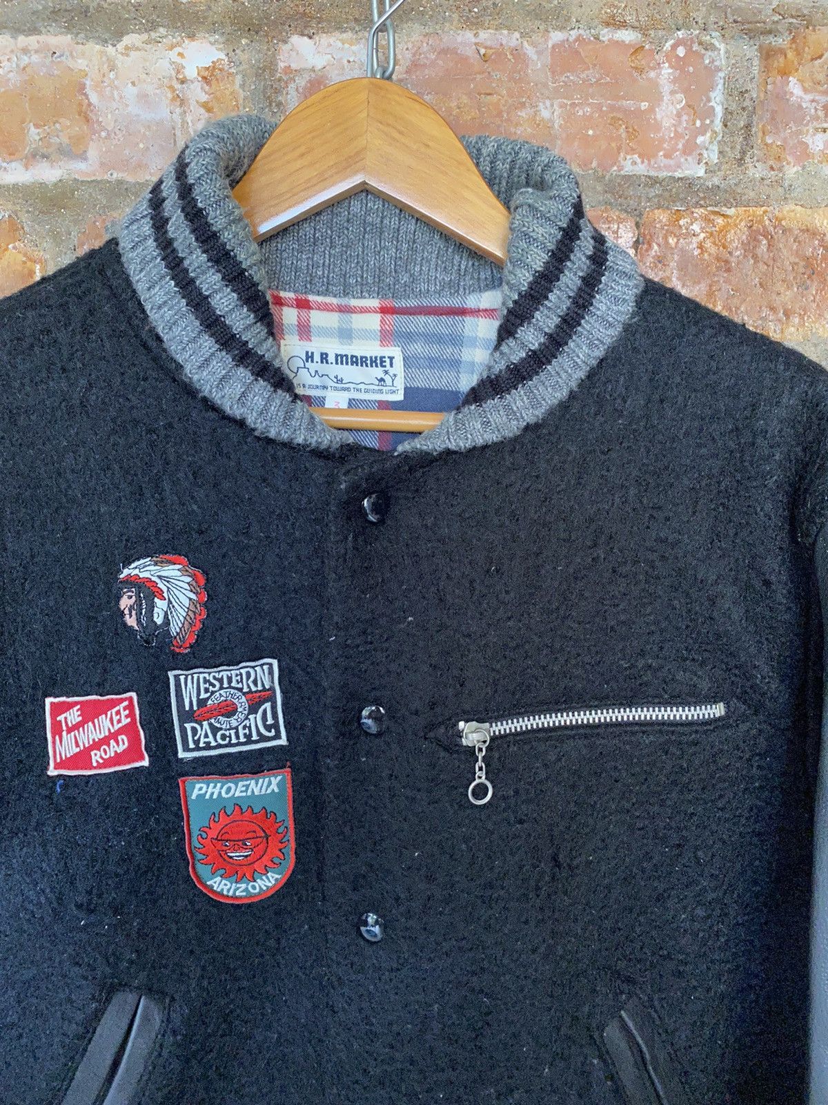 Blue Blue Japan Blue Blue Japan Red Indian Varsity jacket Size US M / EU 48-50 / 2 - 9 Thumbnail