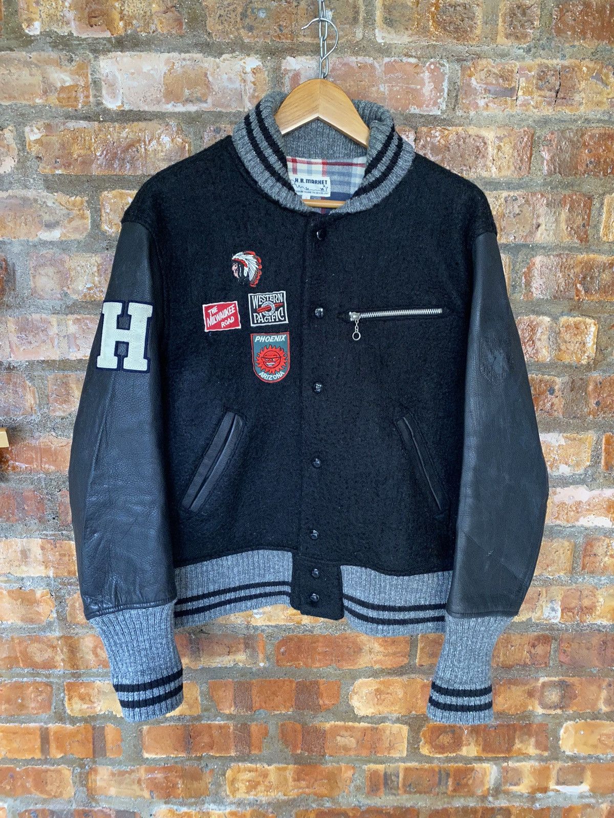 Blue Blue Japan Blue Blue Japan Red Indian Varsity jacket Size US M / EU 48-50 / 2 - 6 Thumbnail