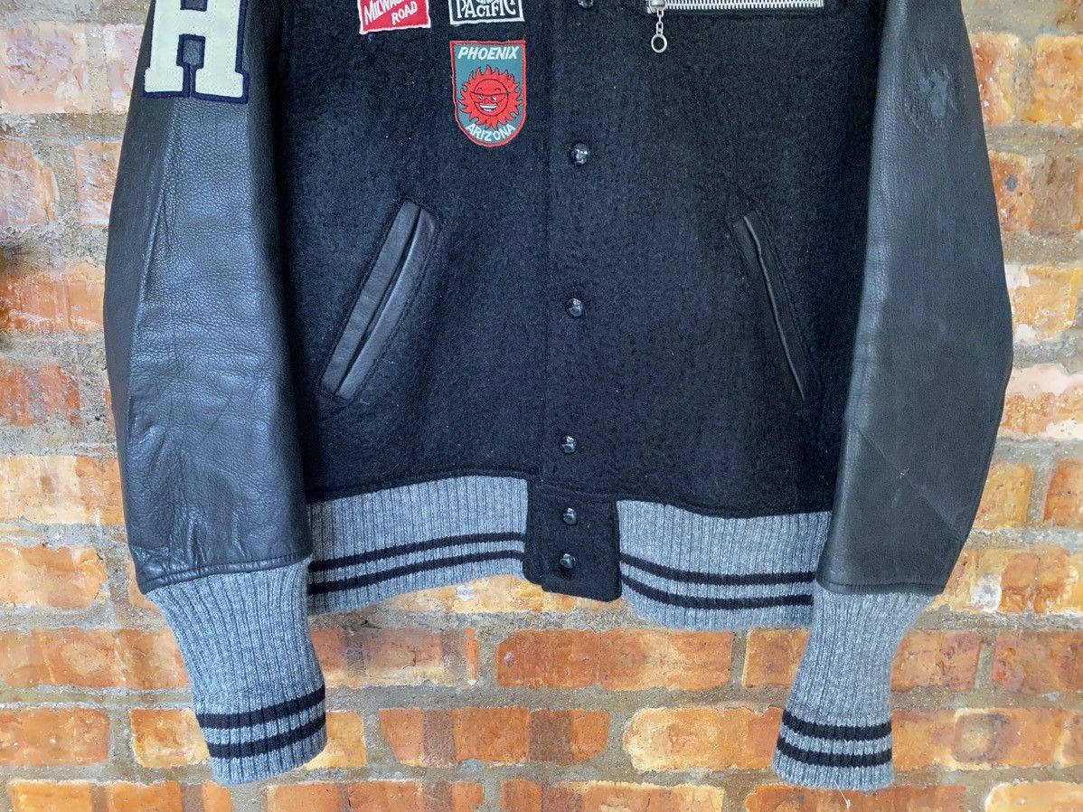 Blue Blue Japan Blue Blue Japan Red Indian Varsity jacket Size US M / EU 48-50 / 2 - 8 Thumbnail