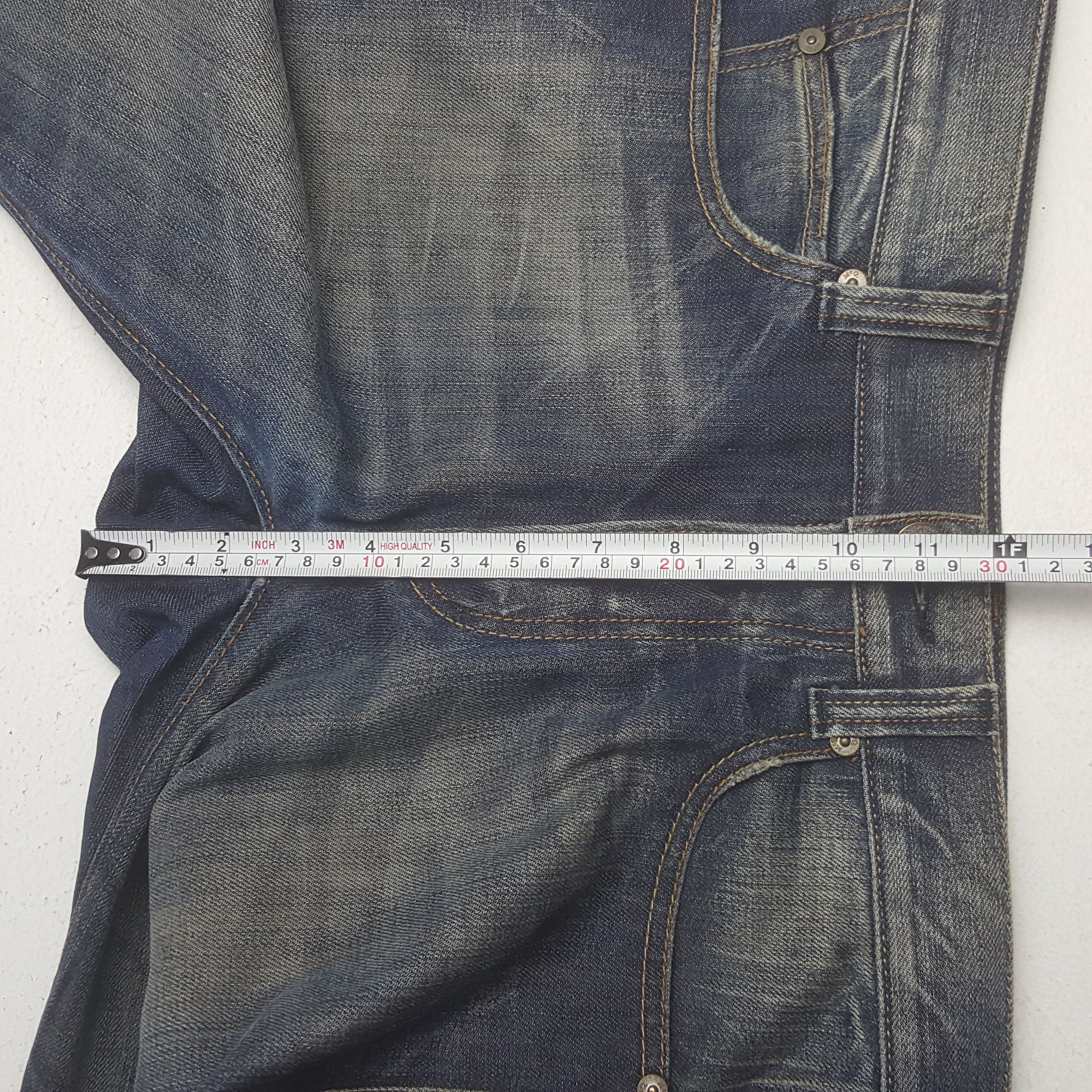 Vintage Alexander McQueen Italian Brand Denim Jeans