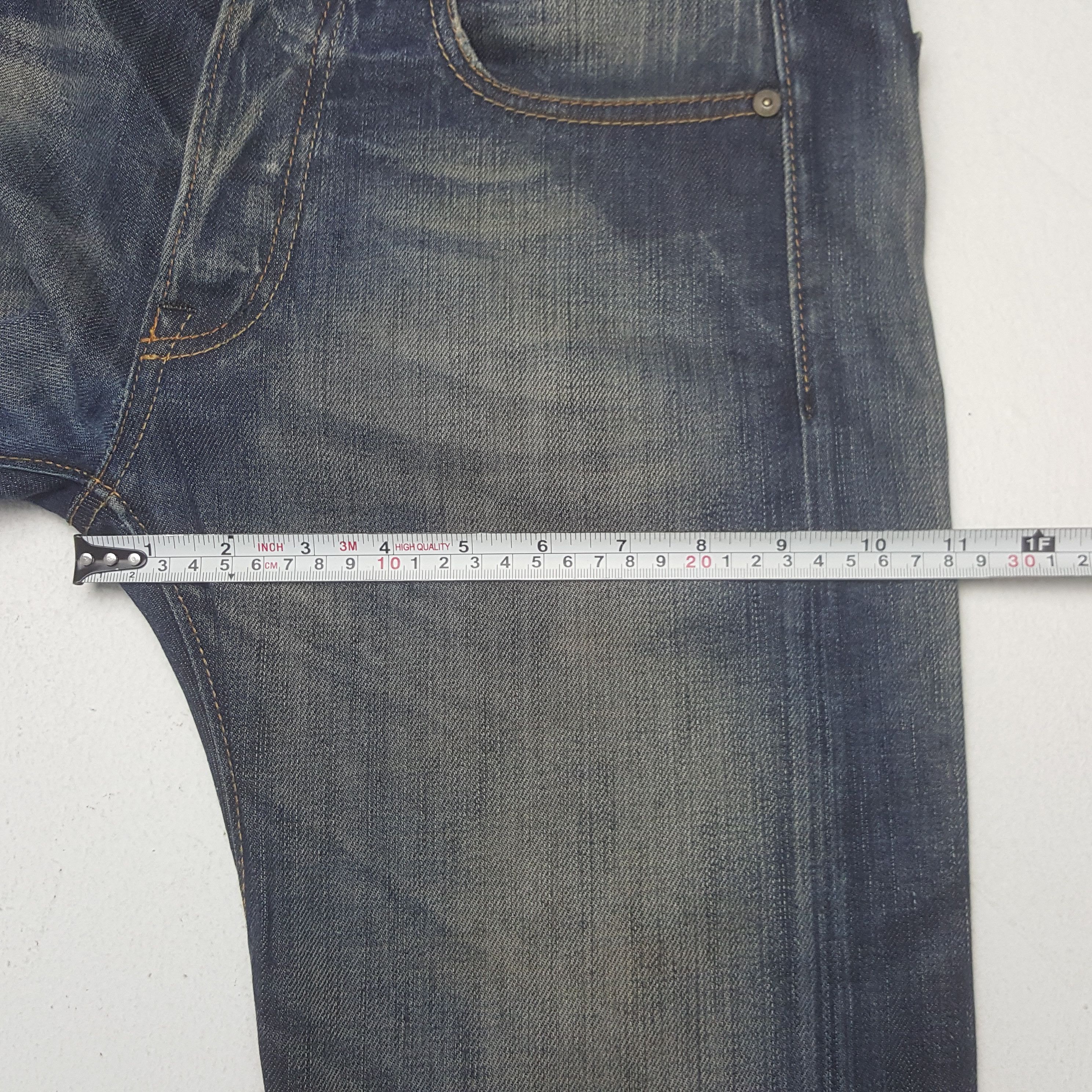 Vintage Alexander McQueen Italian Brand Denim Jeans