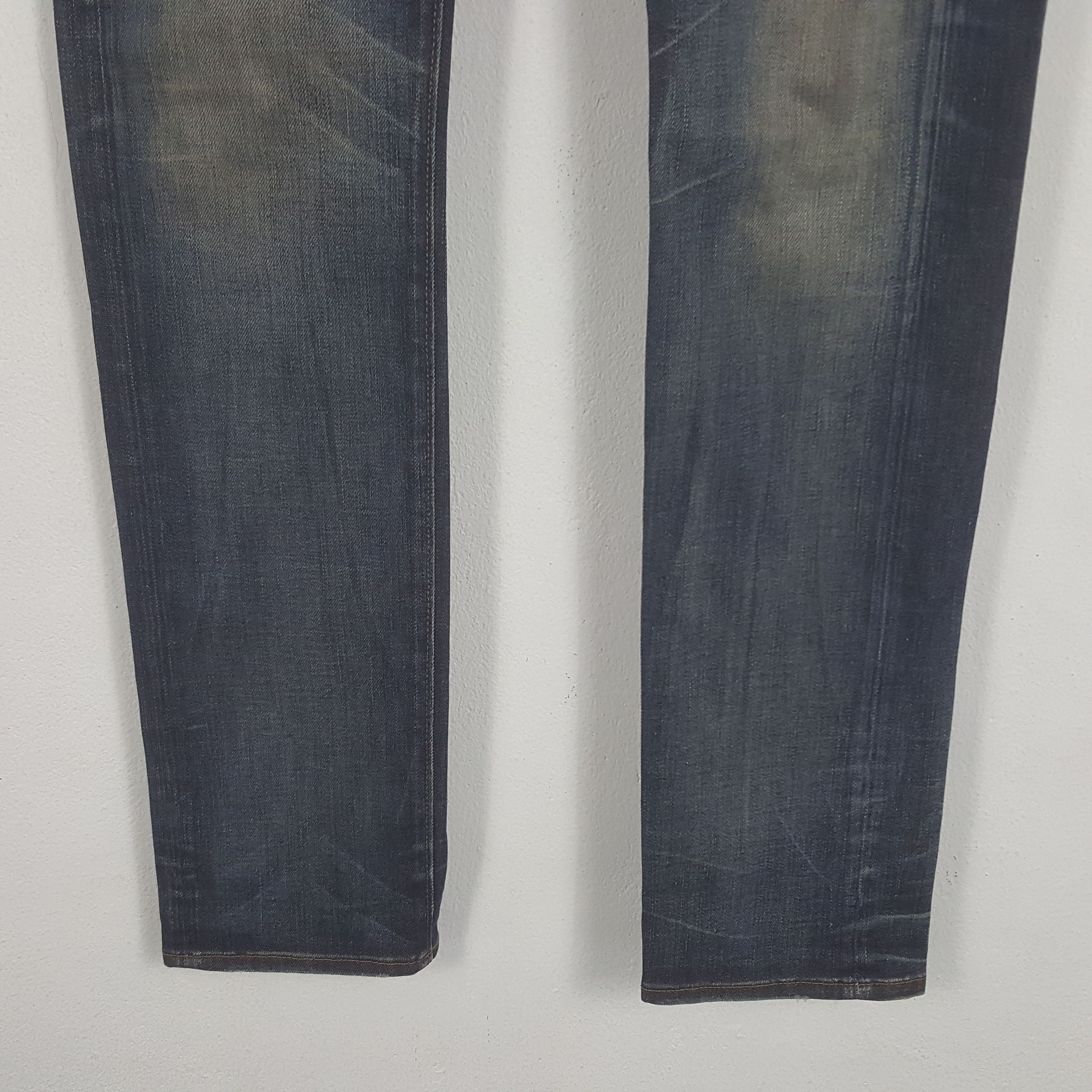 Vintage Alexander McQueen Italian Brand Denim Jeans