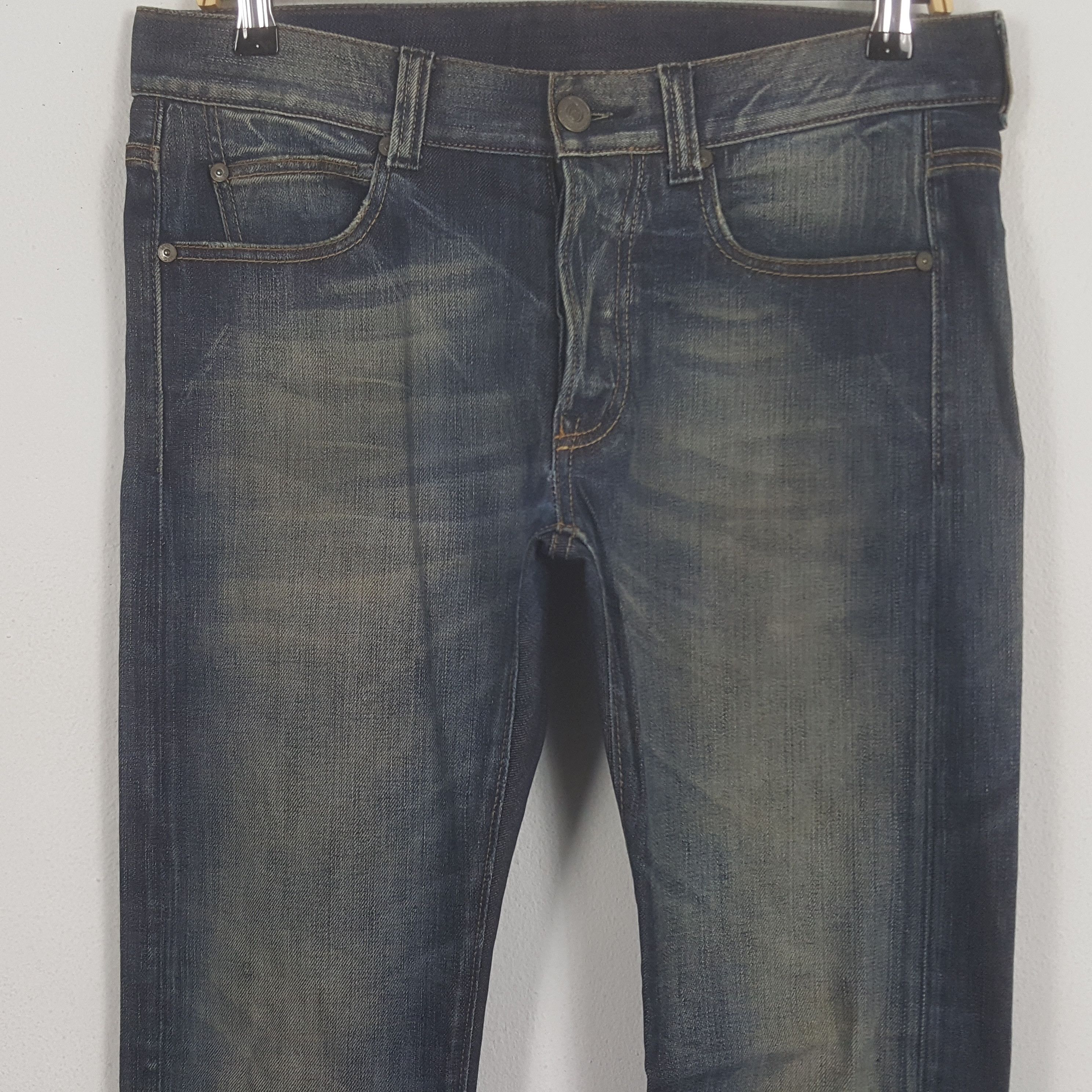 Vintage Alexander McQueen Italian Brand Denim Jeans