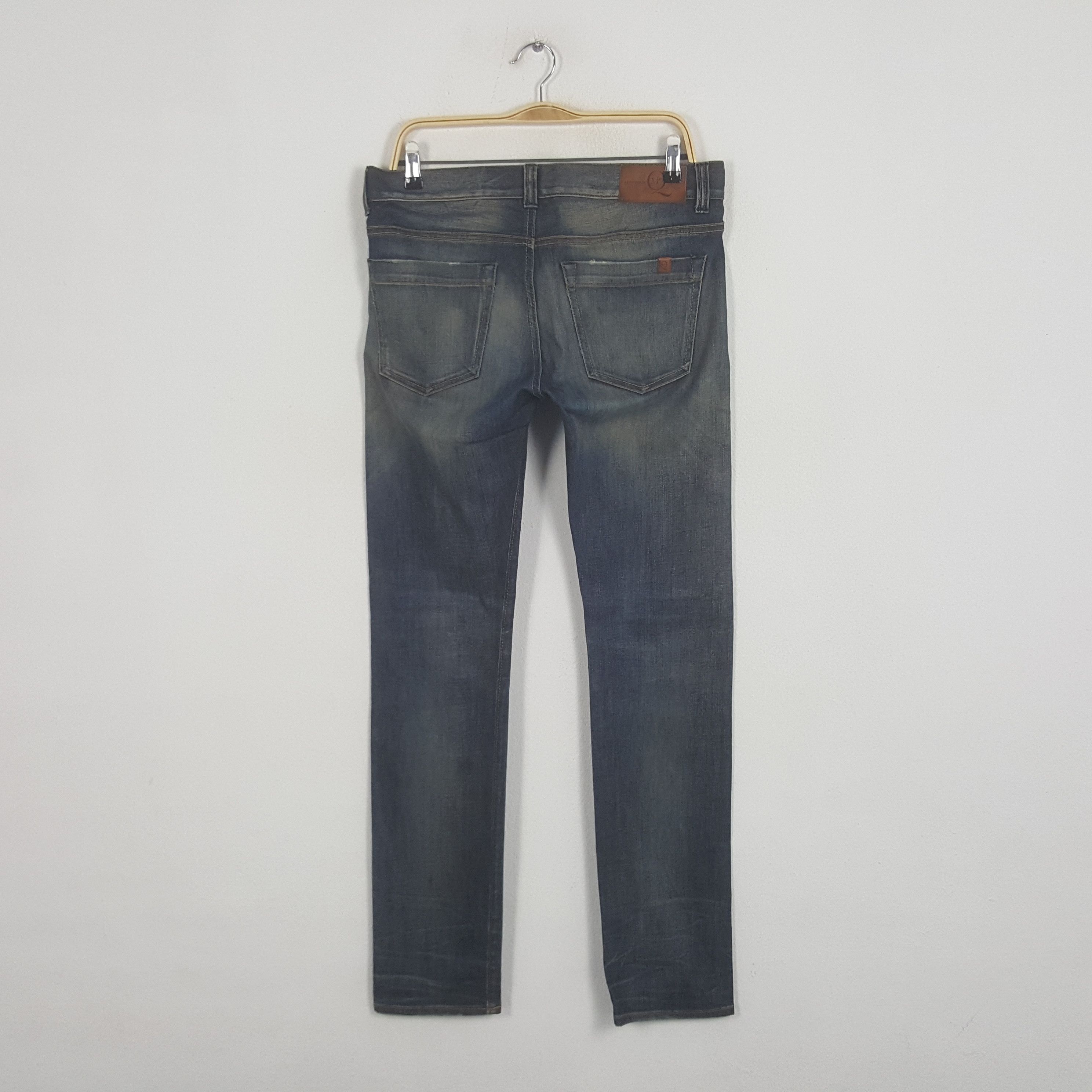 Vintage Alexander McQueen Italian Brand Denim Jeans