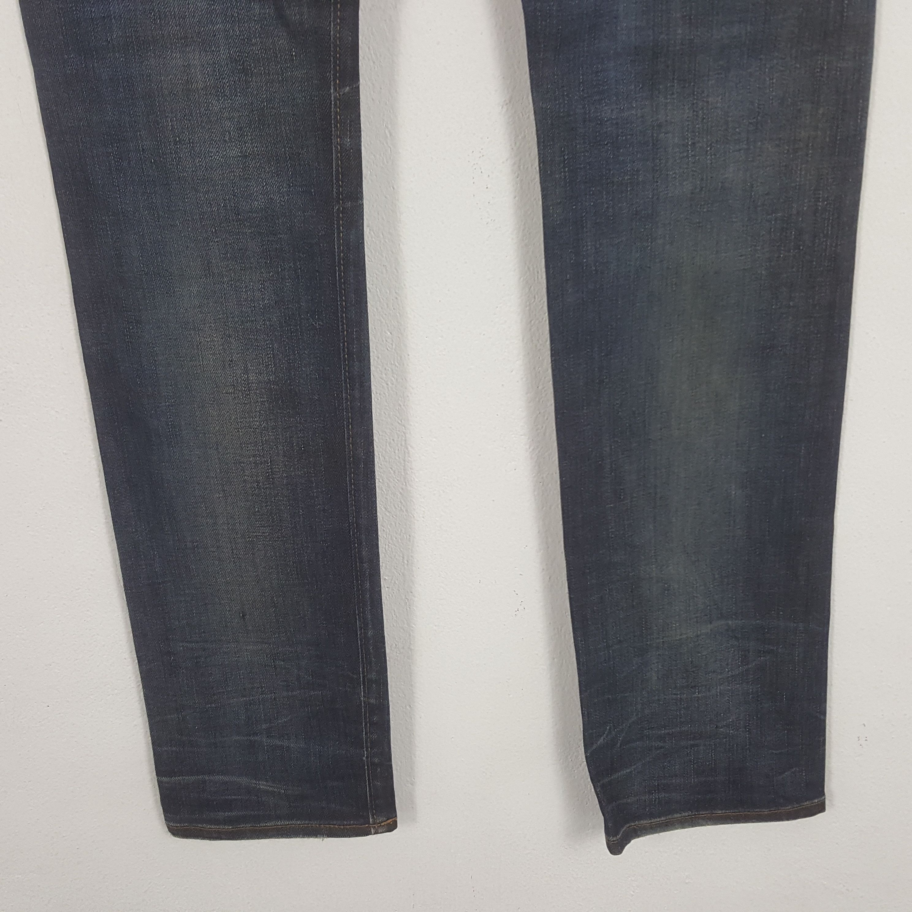 Vintage Alexander McQueen Italian Brand Denim Jeans