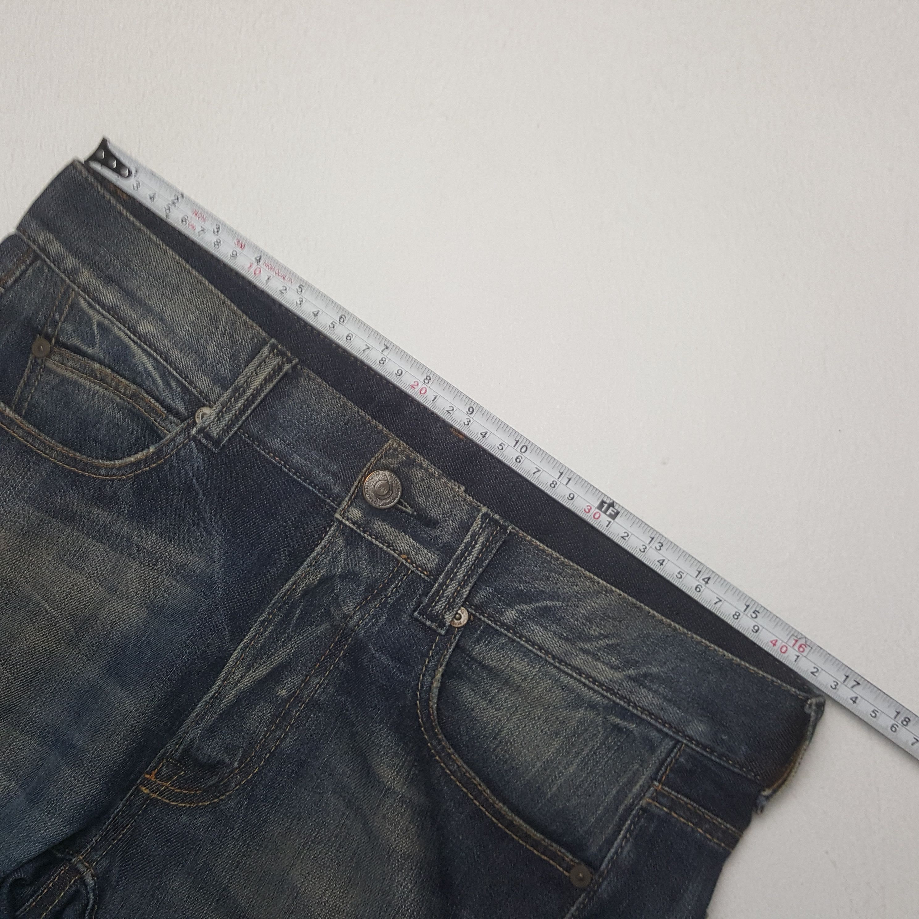 Vintage Alexander McQueen Italian Brand Denim Jeans