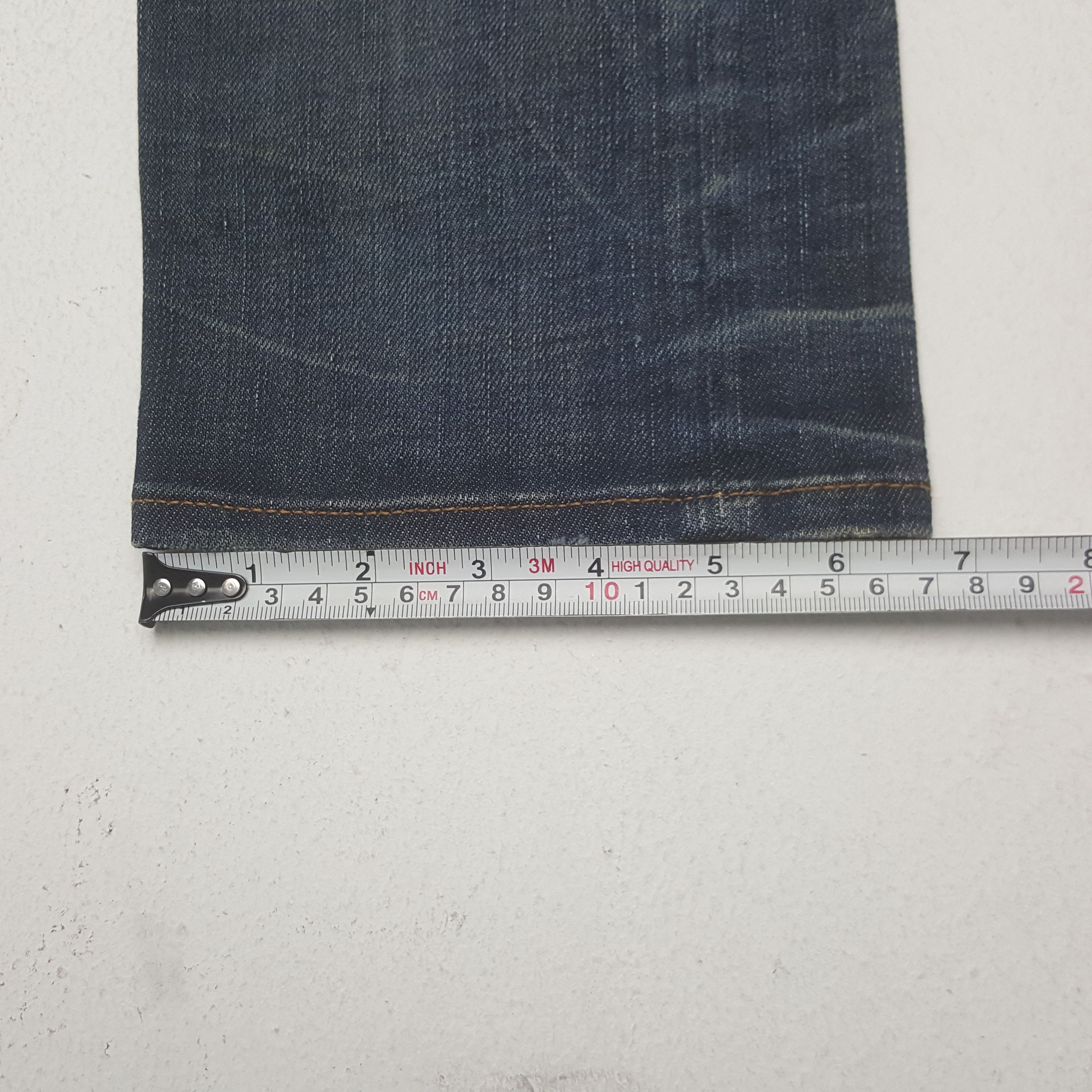 Vintage Alexander McQueen Italian Brand Denim Jeans