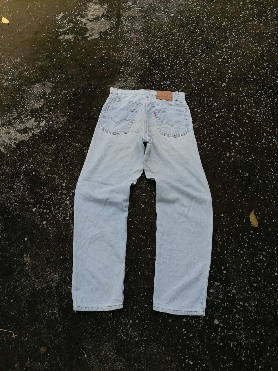 Levi's × Levi's Vintage Clothing Levi's Strauss 550 Relaxed Fit Distressed Denim Jeans Size US 30 / EU 46 - 7 Thumbnail