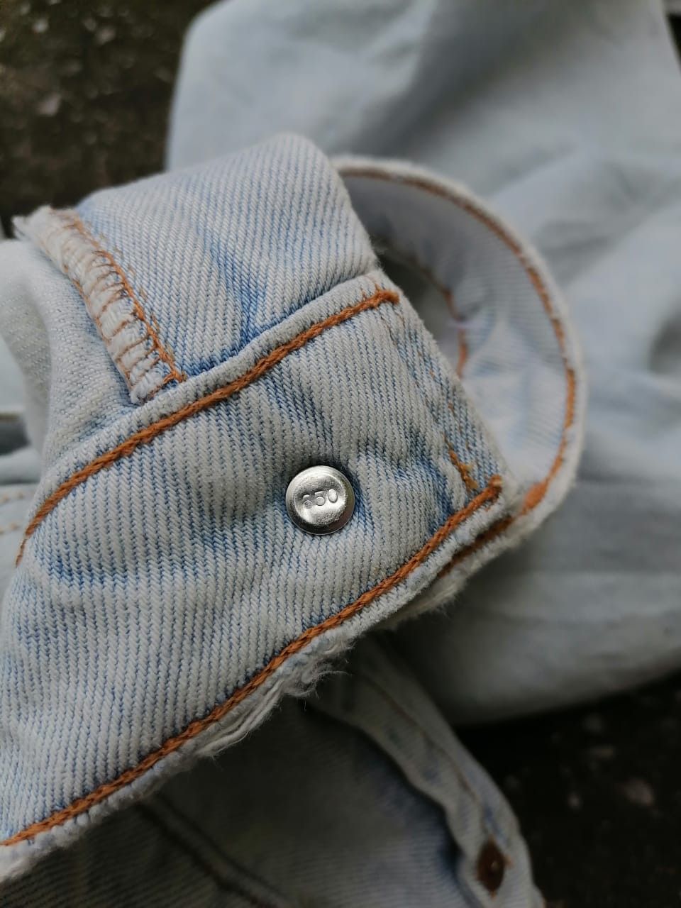 Levi's × Levi's Vintage Clothing Levi's Strauss 550 Relaxed Fit Distressed Denim Jeans Size US 30 / EU 46 - 4 Thumbnail