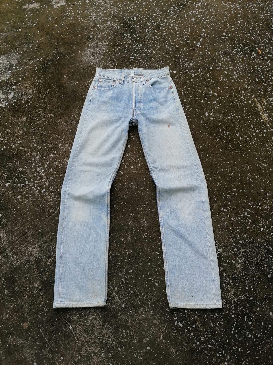 Levi's × Levi's Vintage Clothing Levi's Strauss 501 Fly Button Denim Jeans Size US 27 - 1 Thumbnail