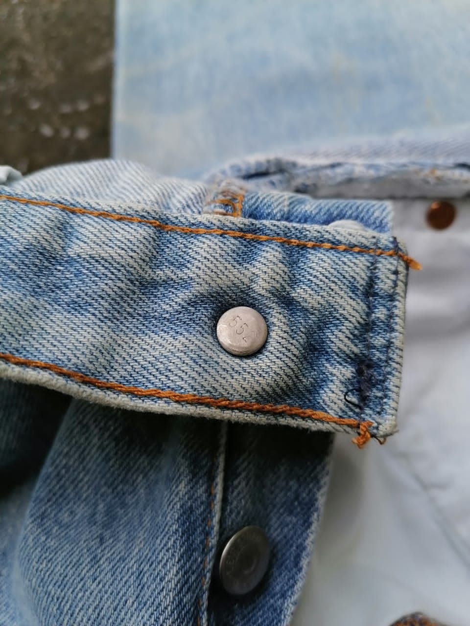 Levi's × Levi's Vintage Clothing Levi's Strauss 501 Fly Button Denim Jeans Size US 27 - 4 Thumbnail