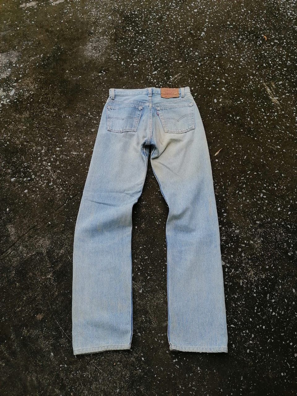 Levi's × Levi's Vintage Clothing Levi's Strauss 501 Fly Button Denim Jeans Size US 27 - 2 Thumbnail